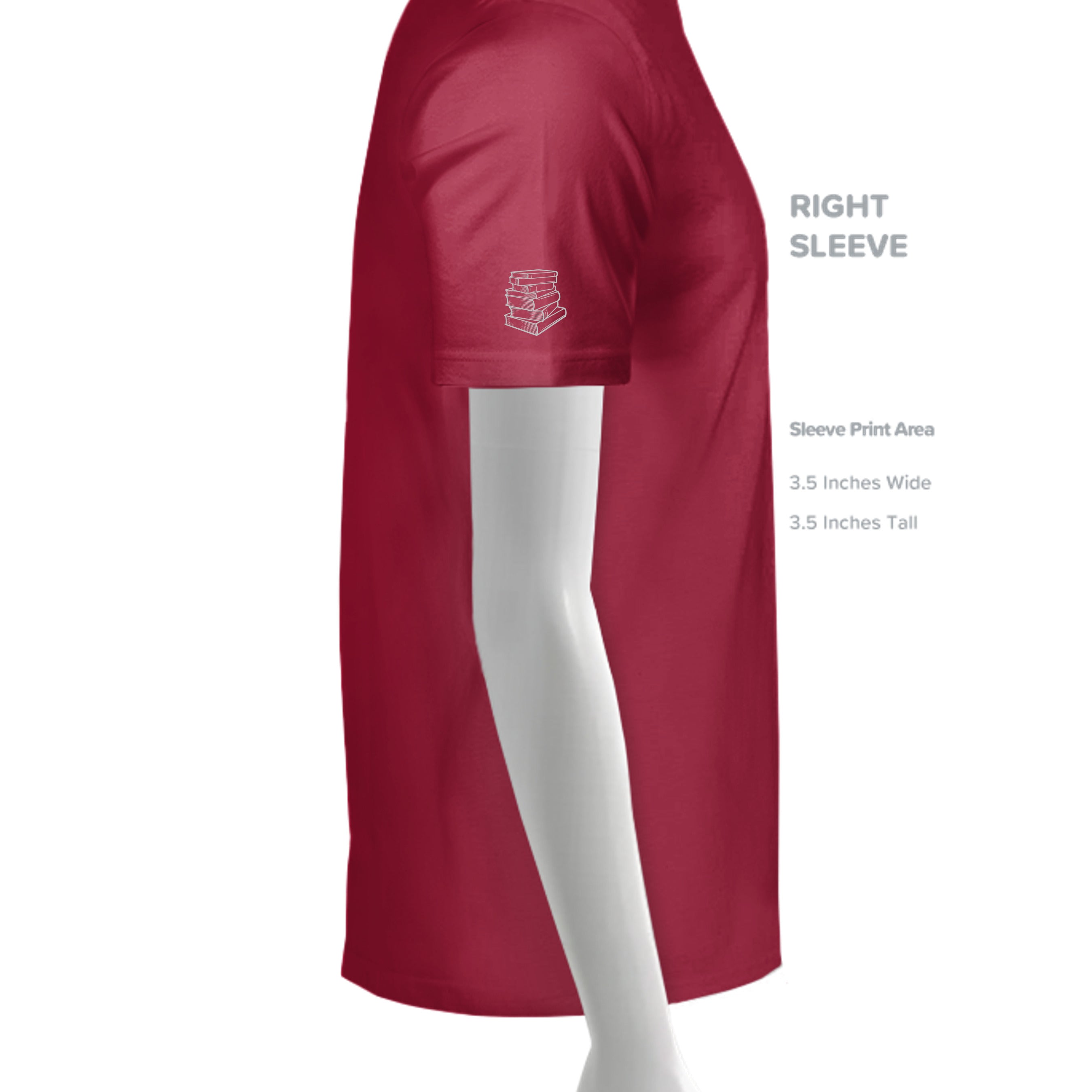 CHERRY RED - G200 - SLEEVE_RIGHT