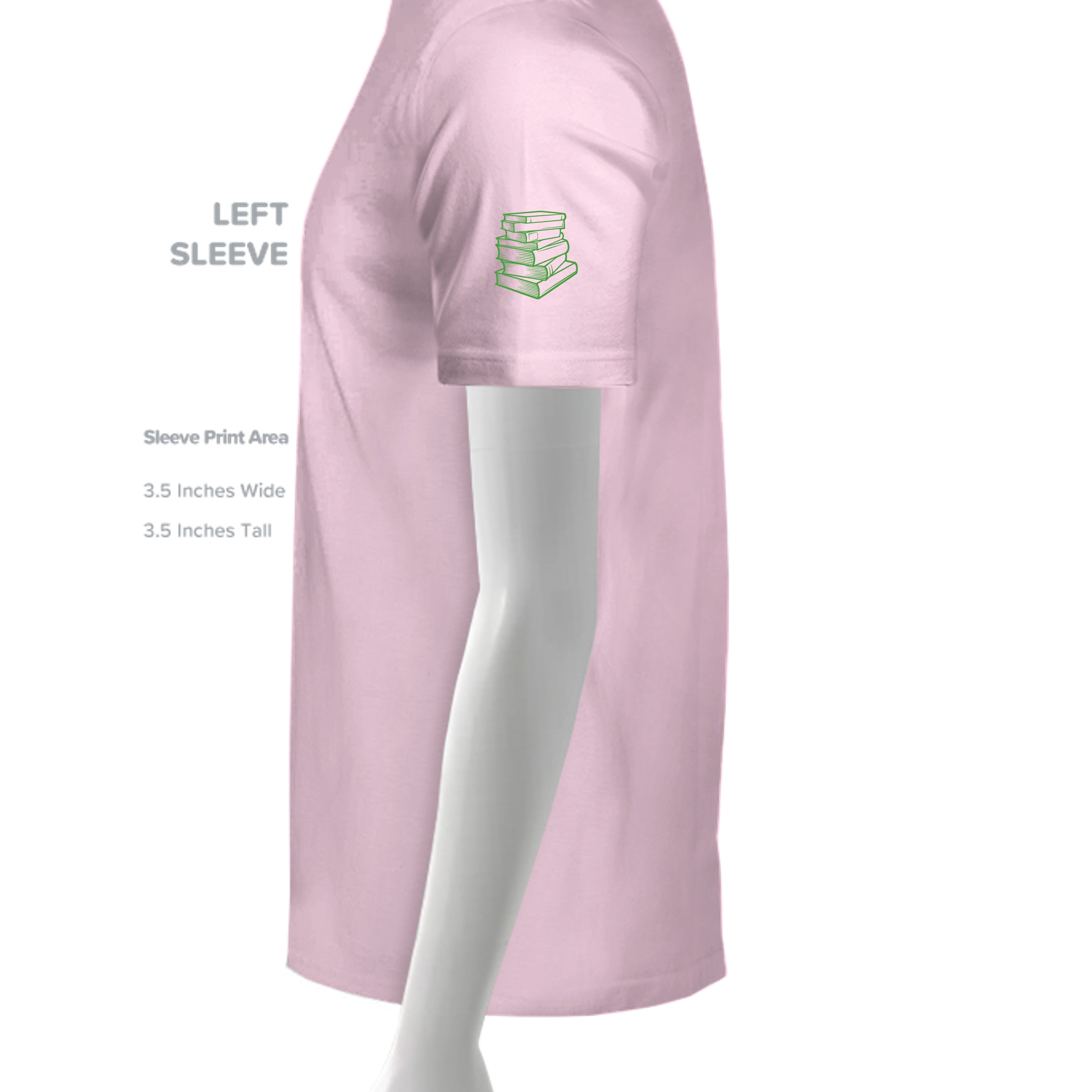 LIGHT PINK - G200 - SLEEVE_LEFT