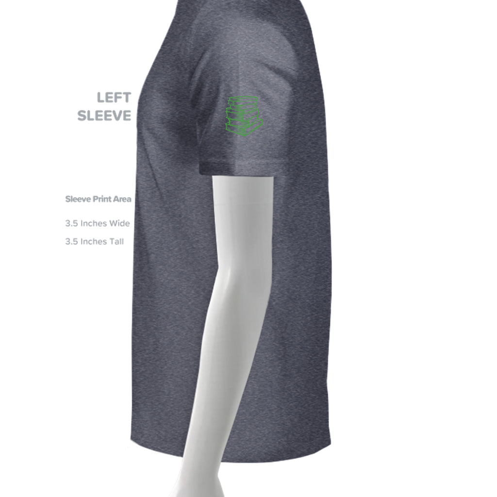 HEATHER NAVY - G200 - SLEEVE_LEFT