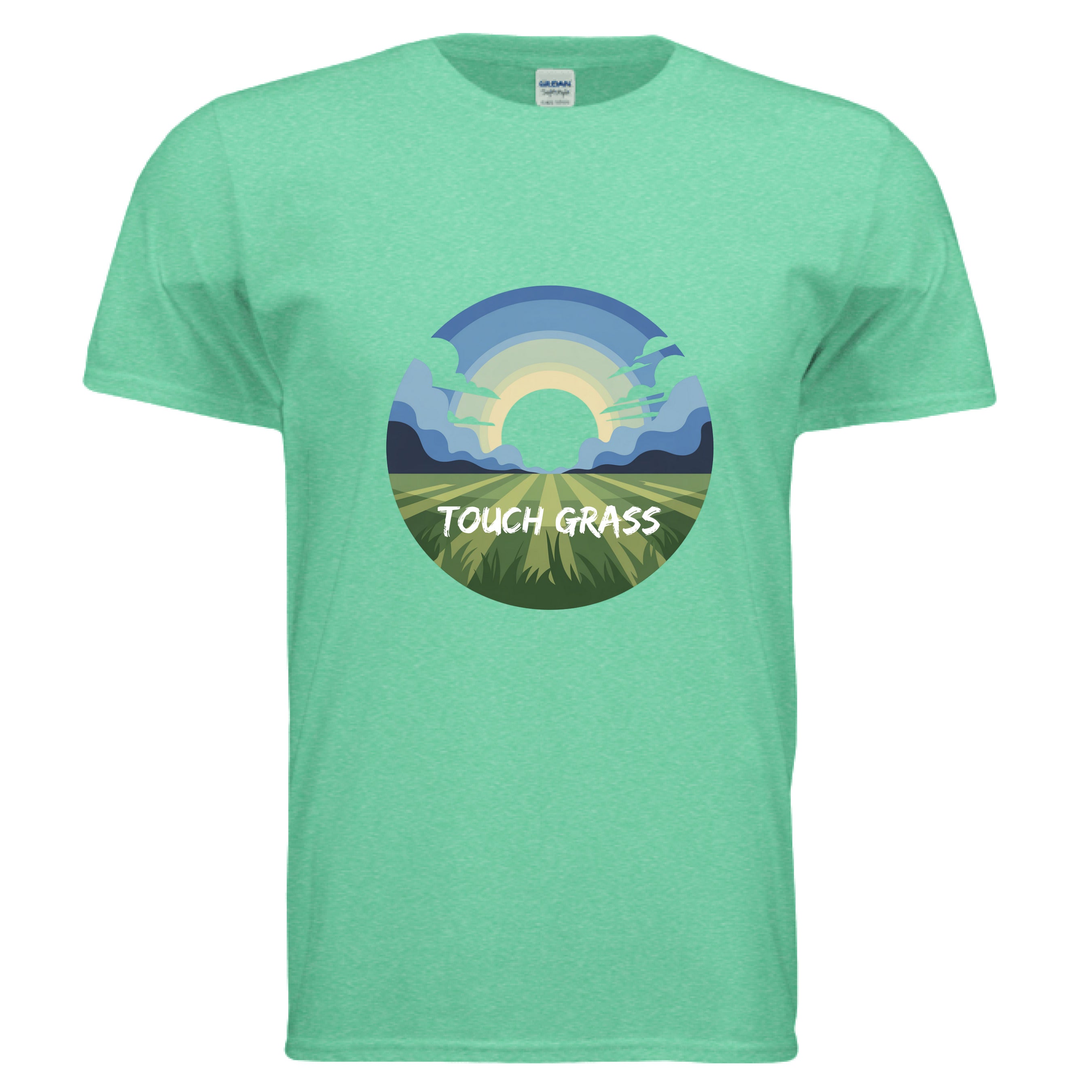 HEATHER IRISH GREEN - FRONT