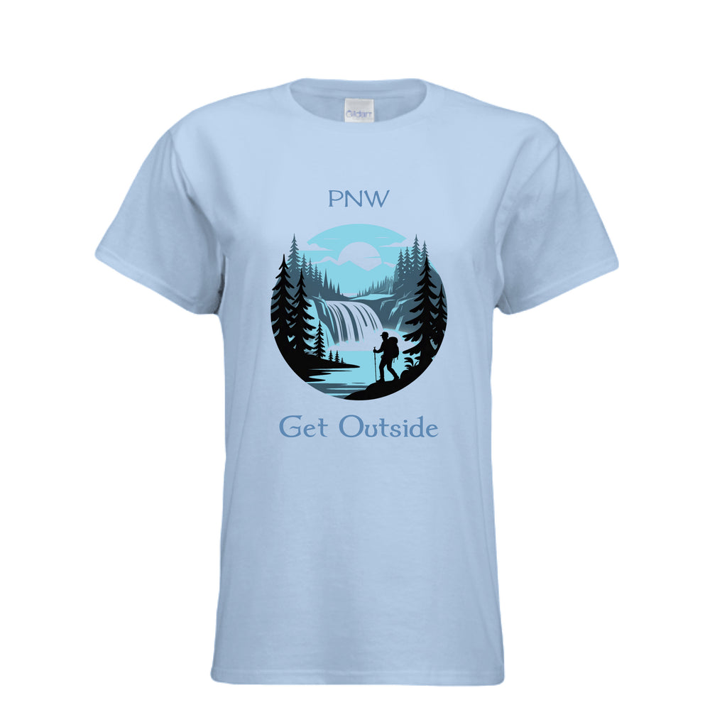 LIGHT BLUE - FRONT
