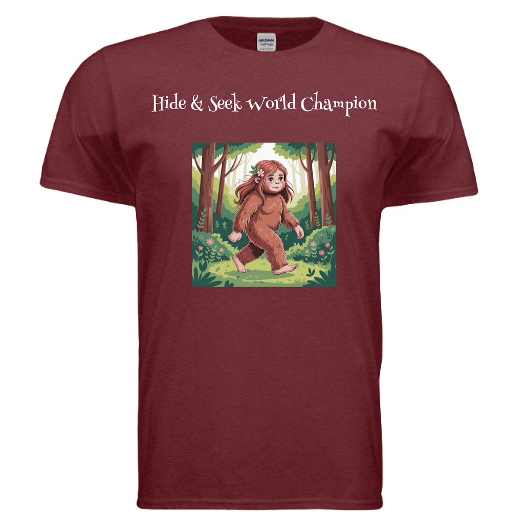 ANTIQUE CHERRY RED - FRONT