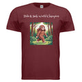 ANTIQUE CHERRY RED - FRONT