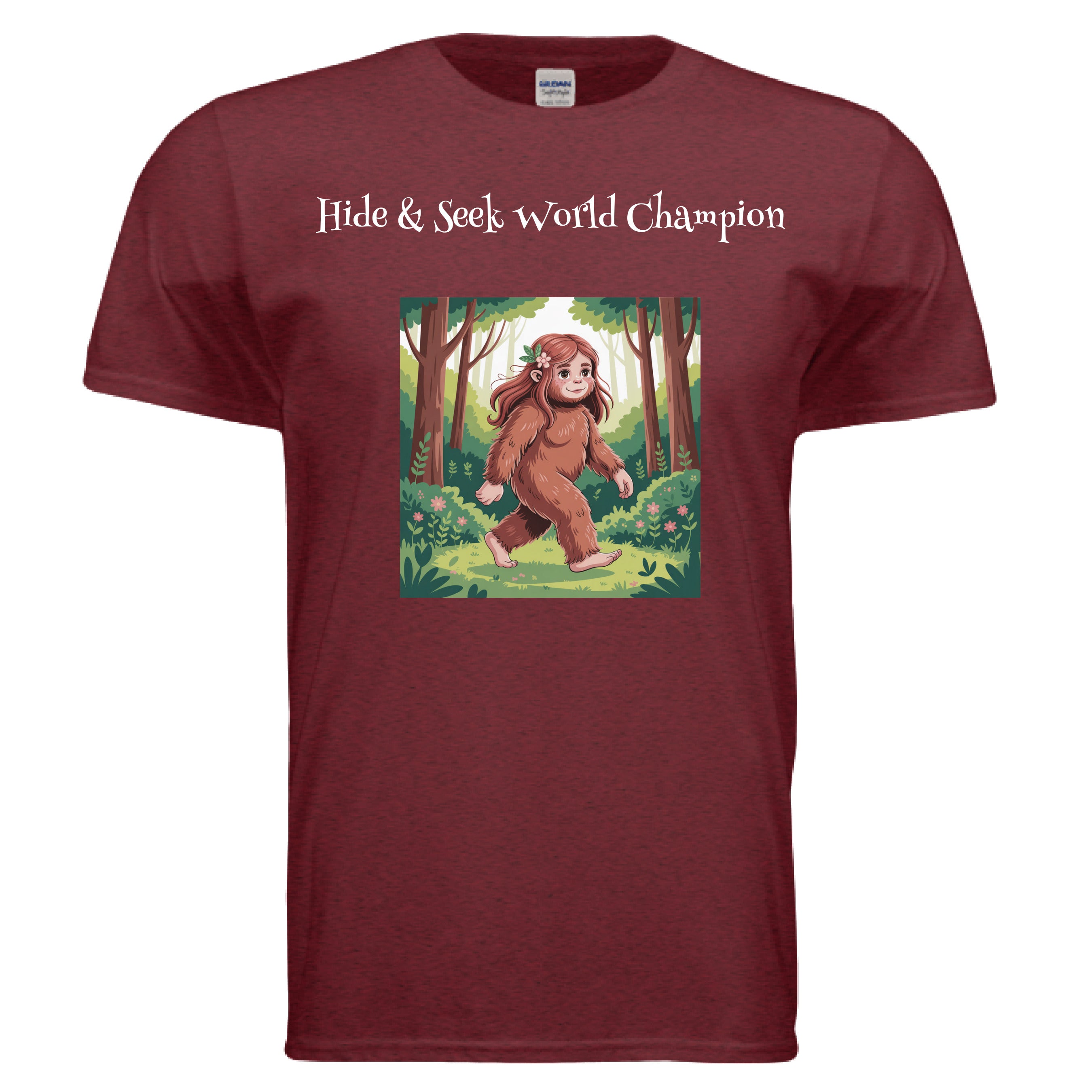 ANTIQUE CHERRY RED - FRONT