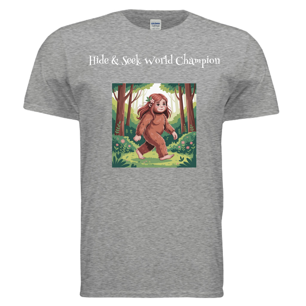 GRAPHITE HEATHER - FRONT