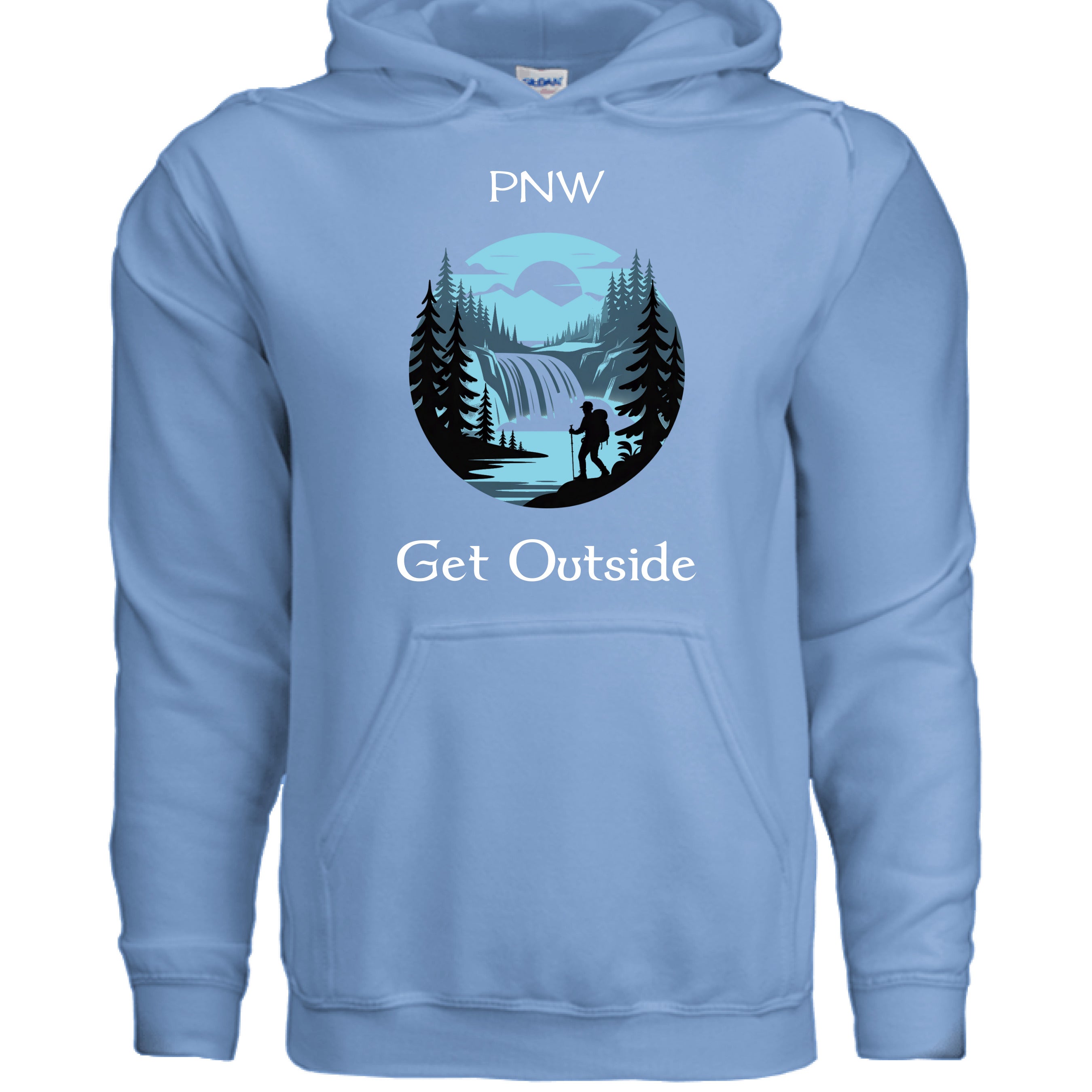 Carolina Blue - FRONT