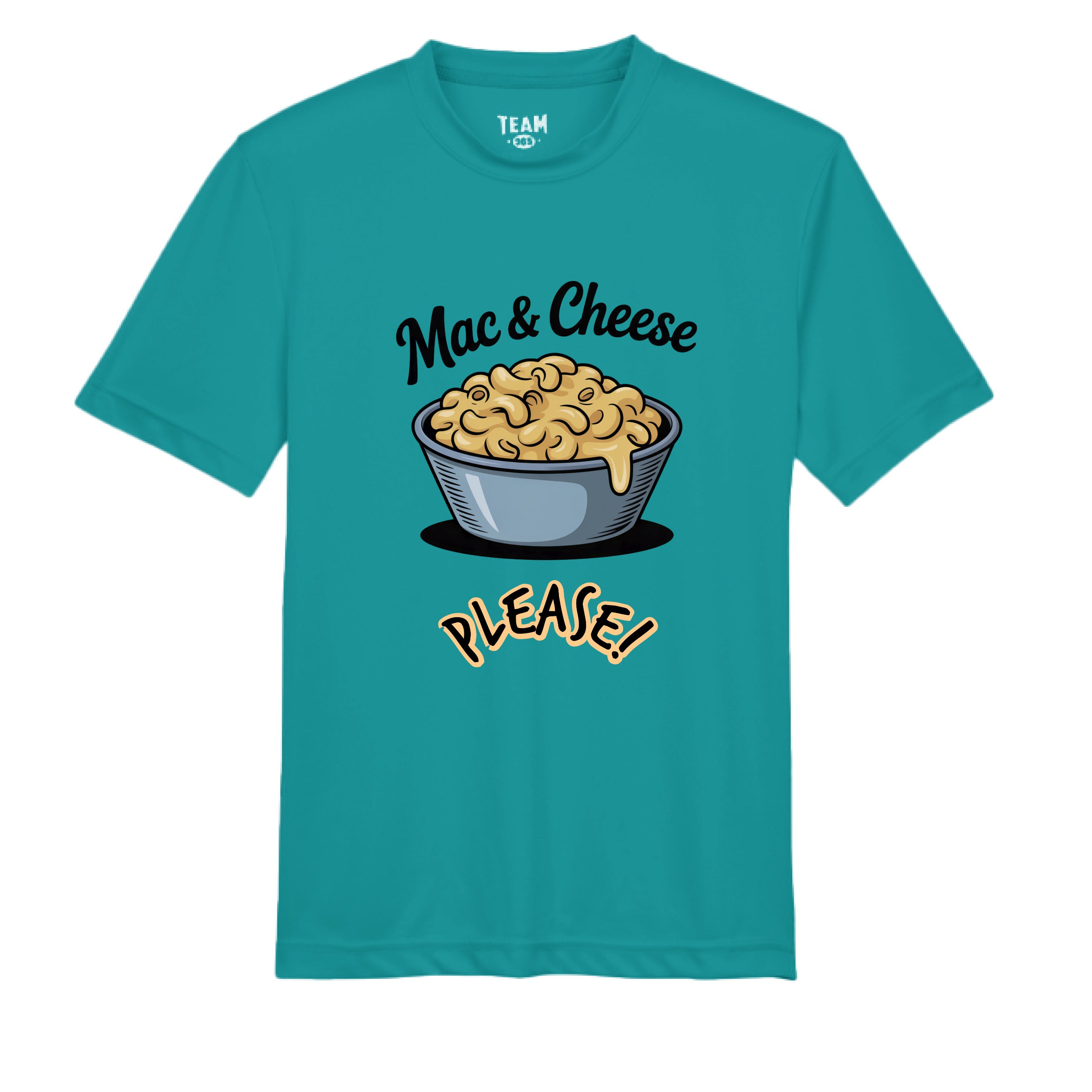 Clear Teal - FRONT