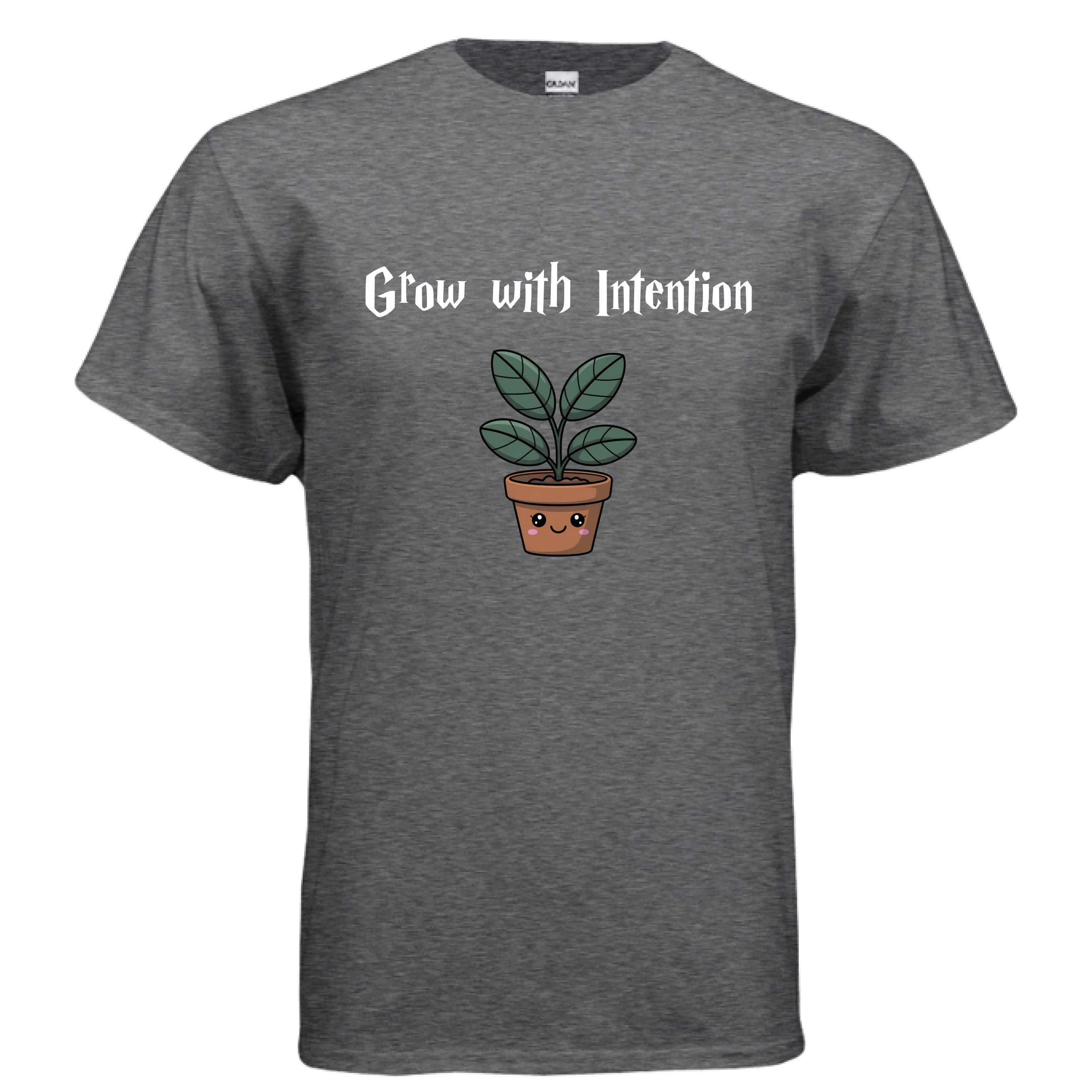 DARK HEATHER - FRONT