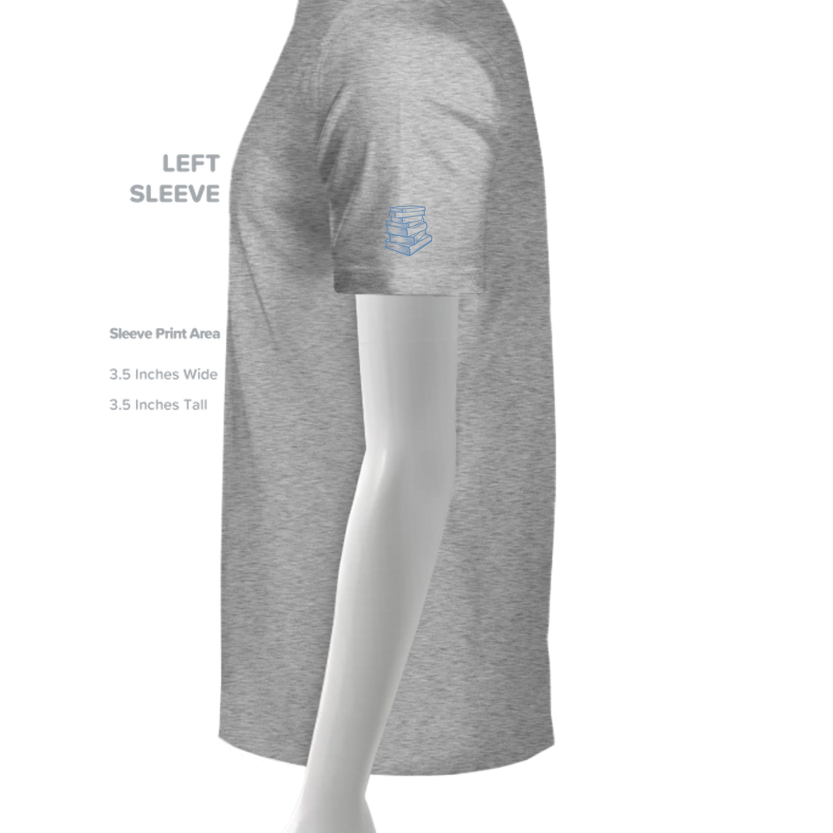 SPORT GREY - G200L - SLEEVE_LEFT