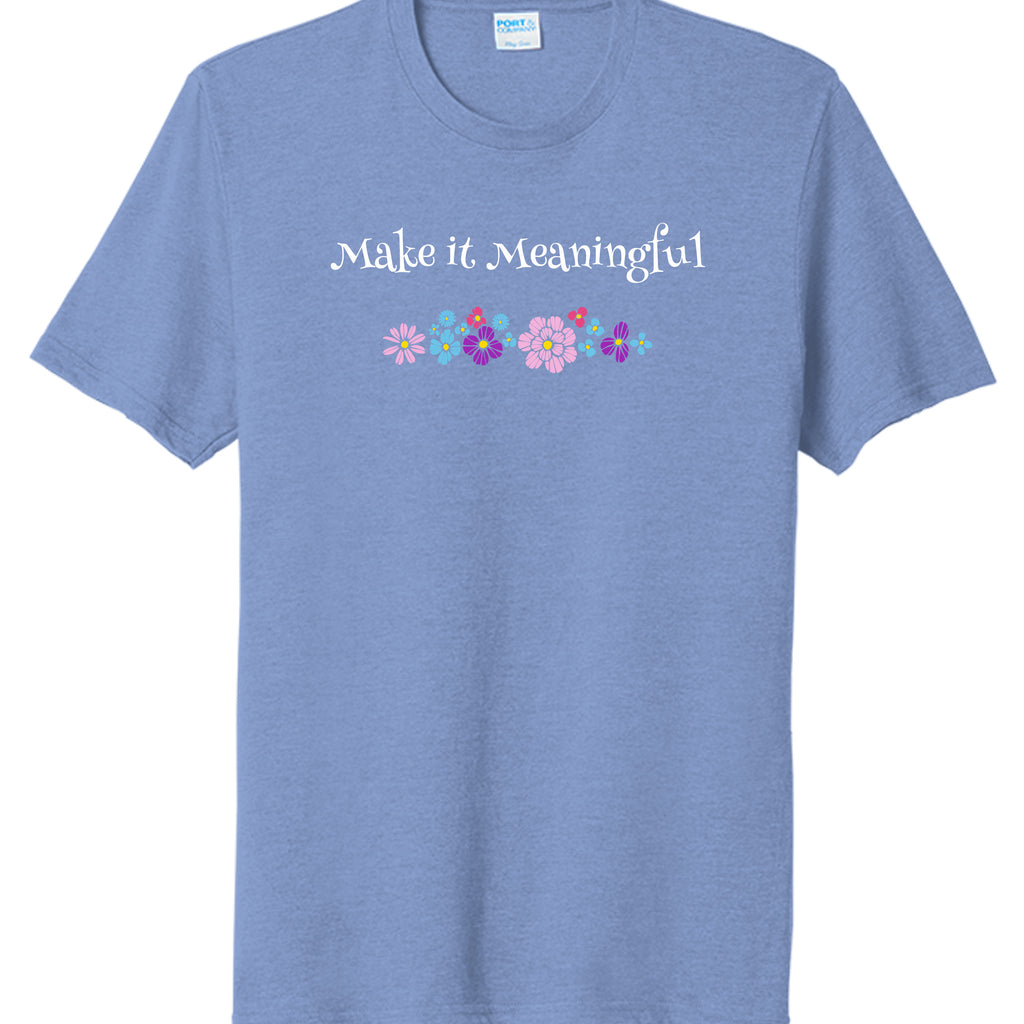 Carolina Blue Heather - PC330 - FRONT