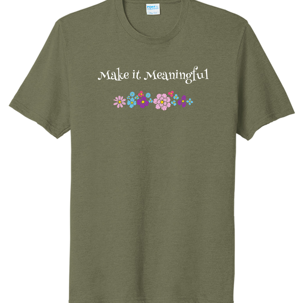 Military Green Heather - PC330 - FRONT