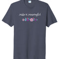 Team Navy Heather - PC330 - FRONT