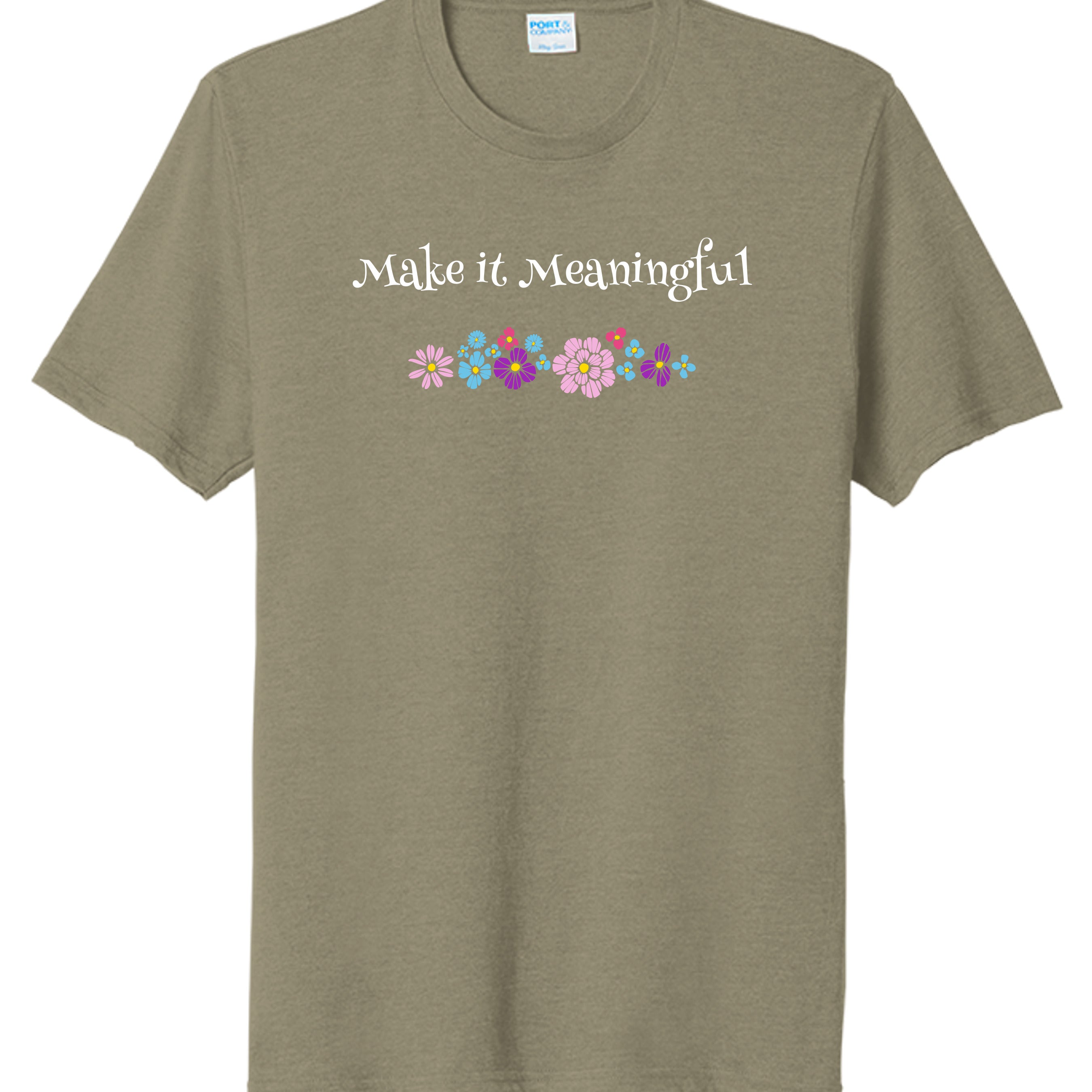 Coyote Brown Heather - PC330 - FRONT