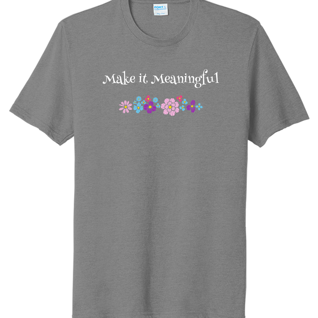 Graphite Heather - PC330 - FRONT
