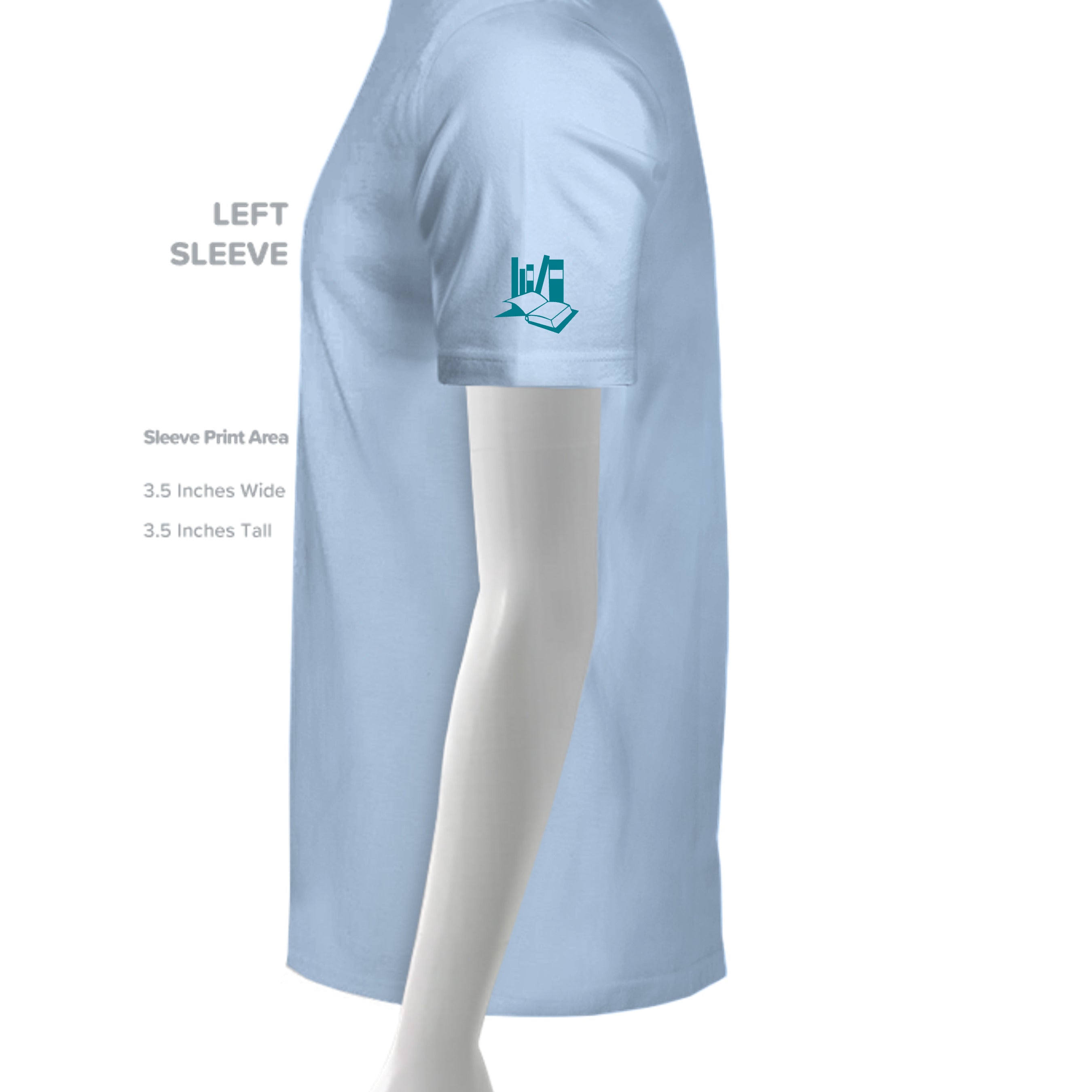 LIGHT BLUE - G500 - SLEEVE_LEFT