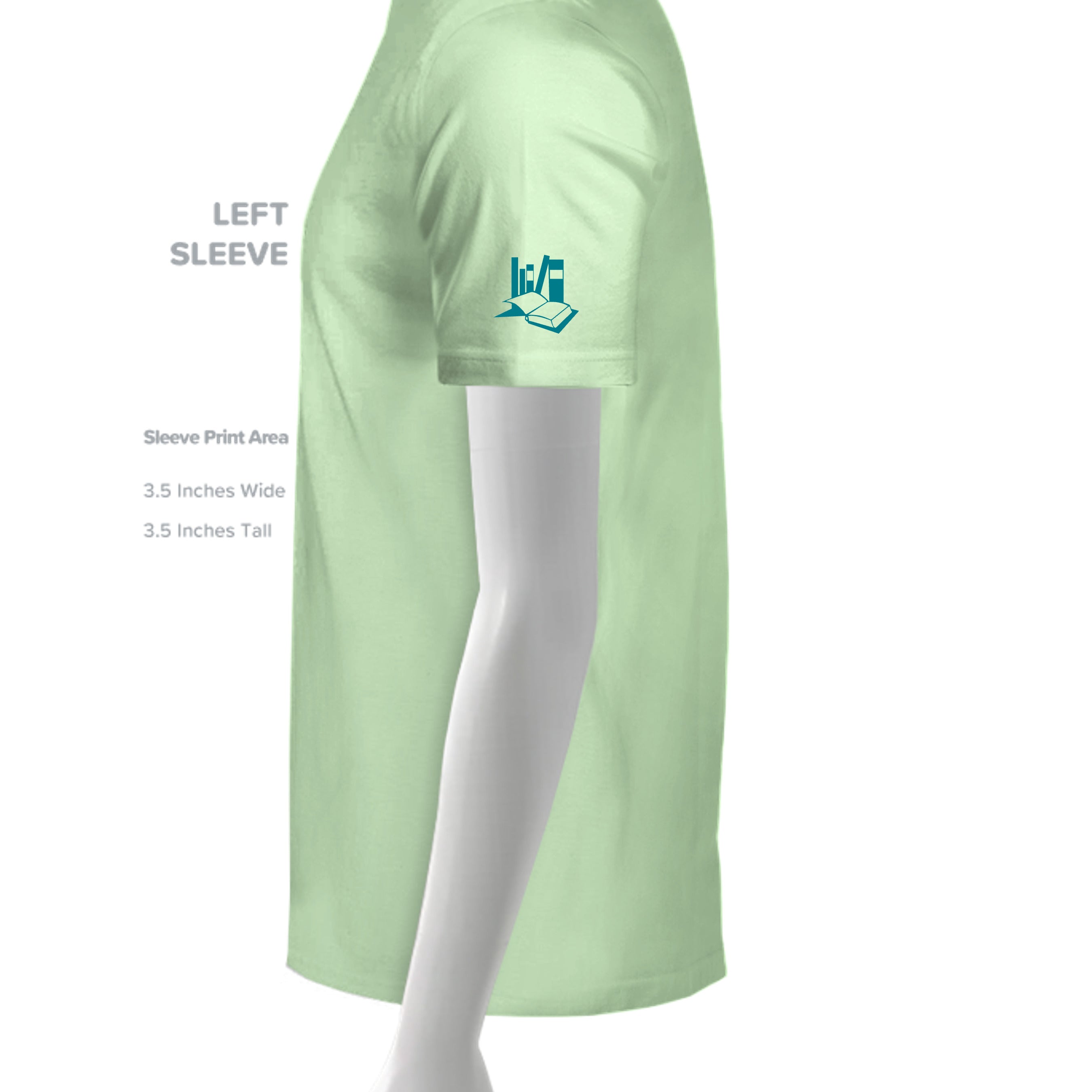 MINT GREEN - G500 - SLEEVE_LEFT