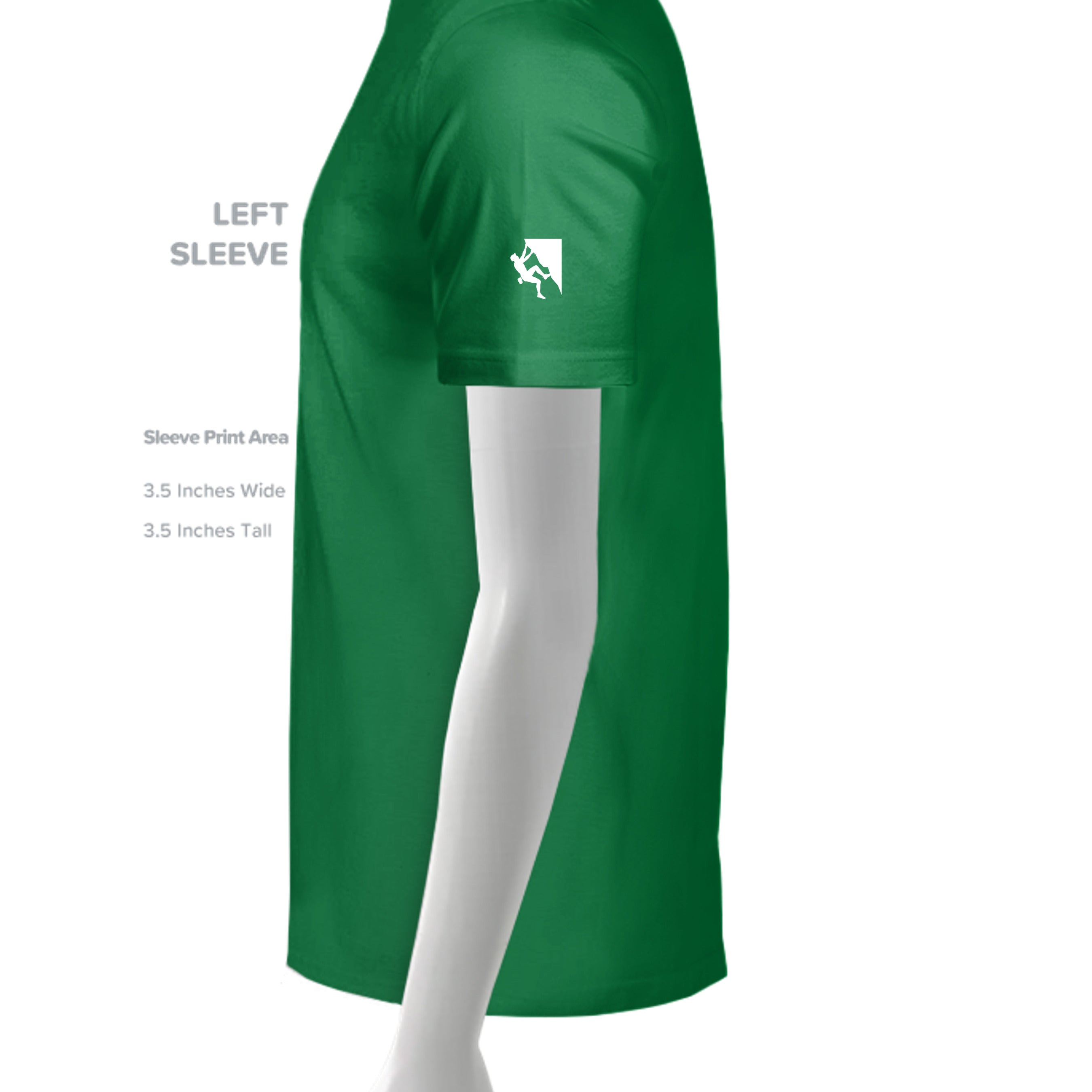 KELLY GREEN - G200 - SLEEVE_LEFT