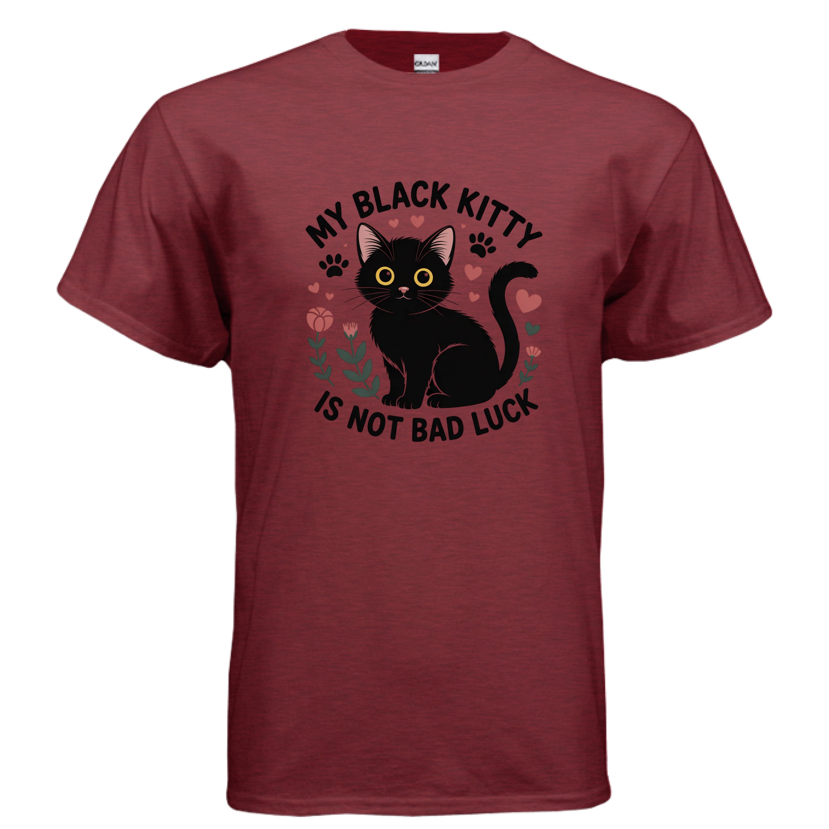 ANTIQUE CHERRY RED - FRONT