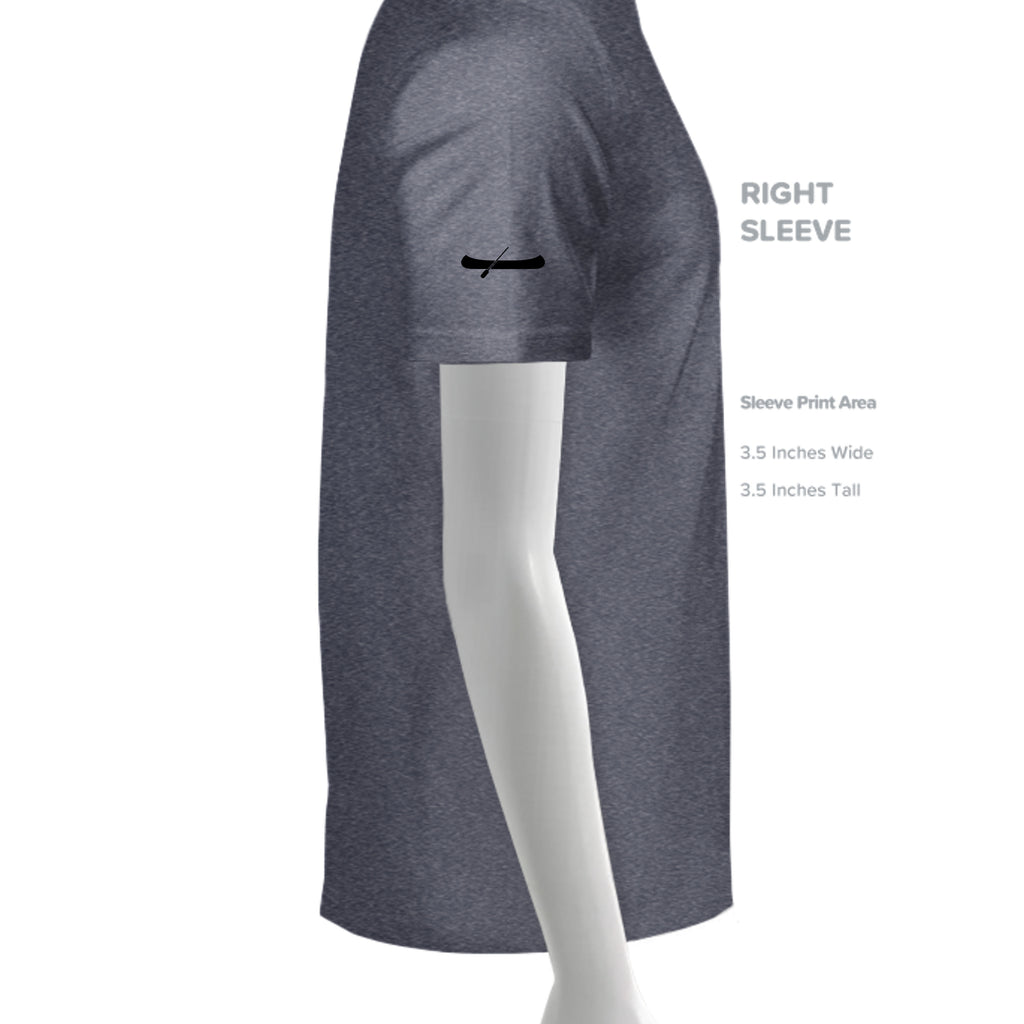 HEATHER NAVY - G200 - SLEEVE_RIGHT