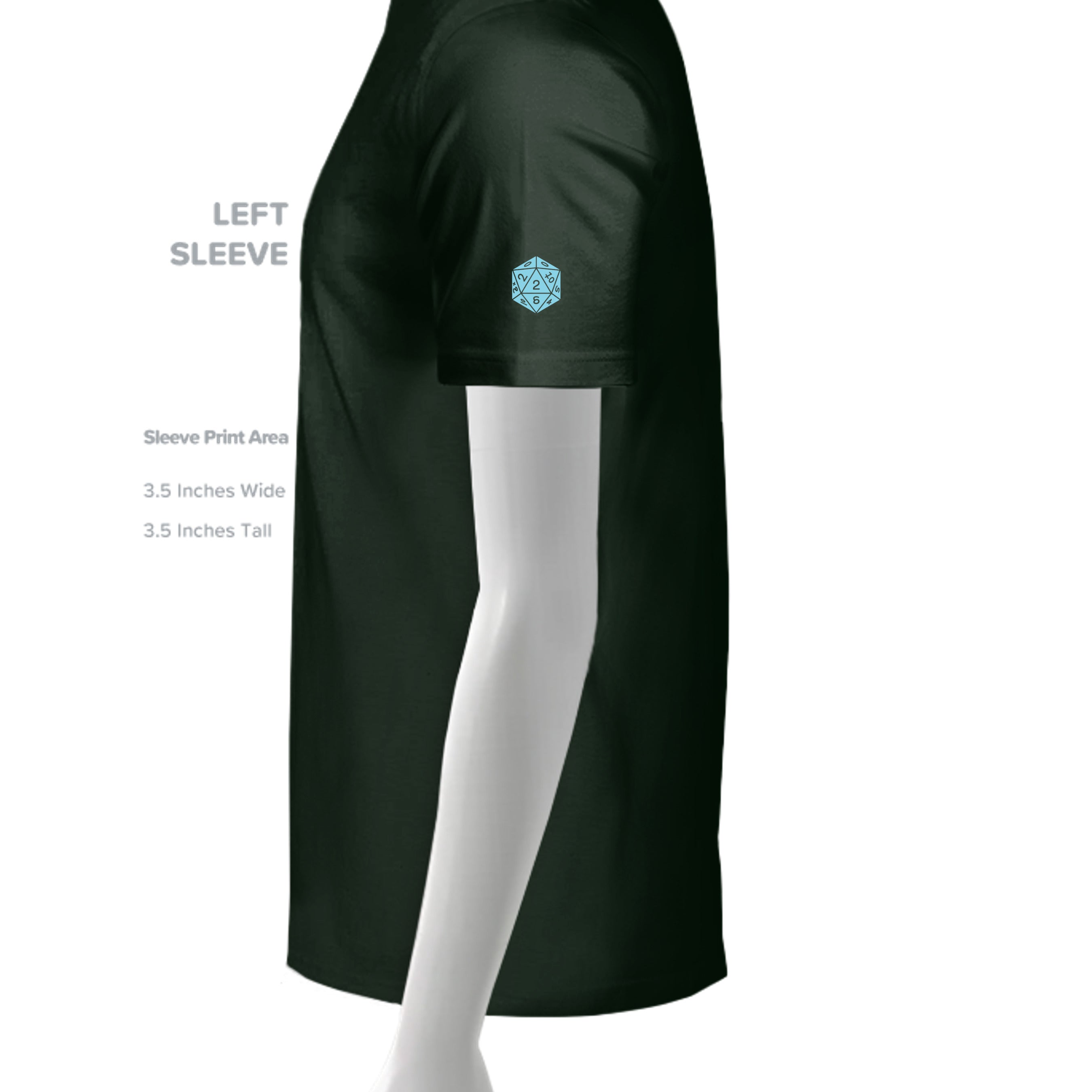 FOREST GREEN - G200 - SLEEVE_LEFT