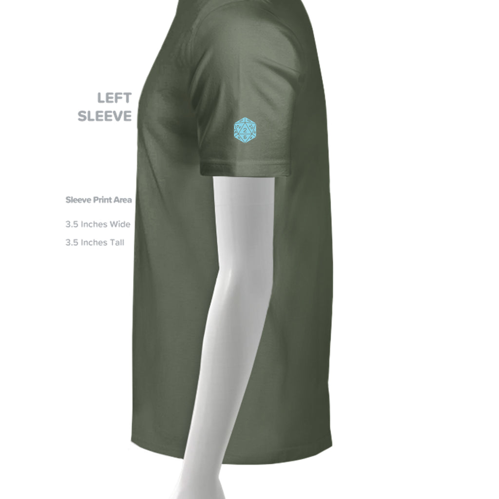 MILITARY GREEN - G200 - SLEEVE_LEFT