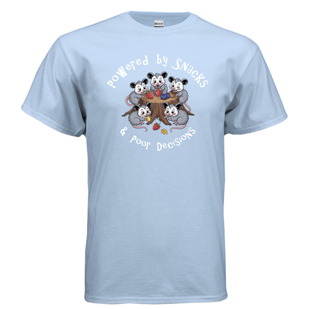 LIGHT BLUE - FRONT
