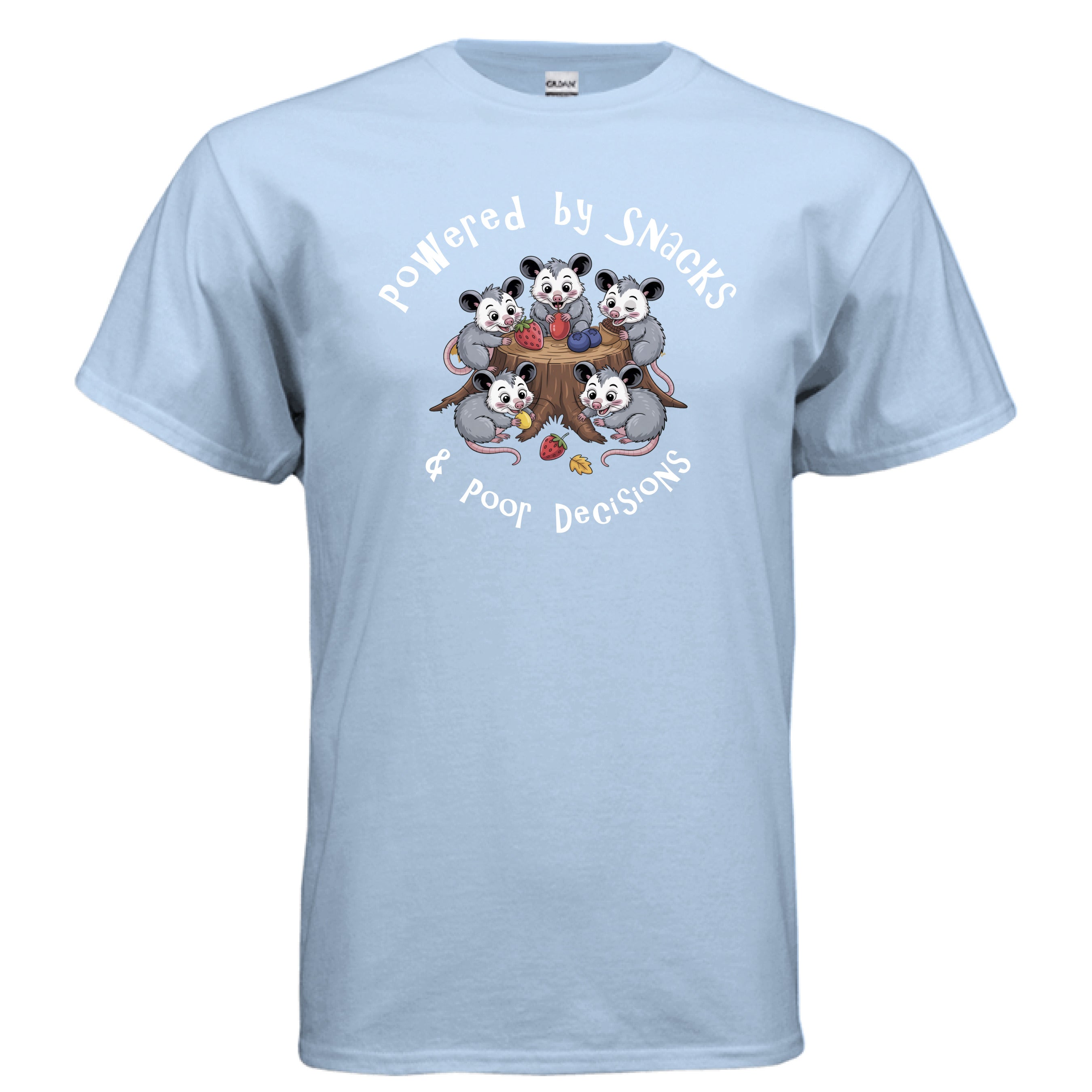 LIGHT BLUE - FRONT