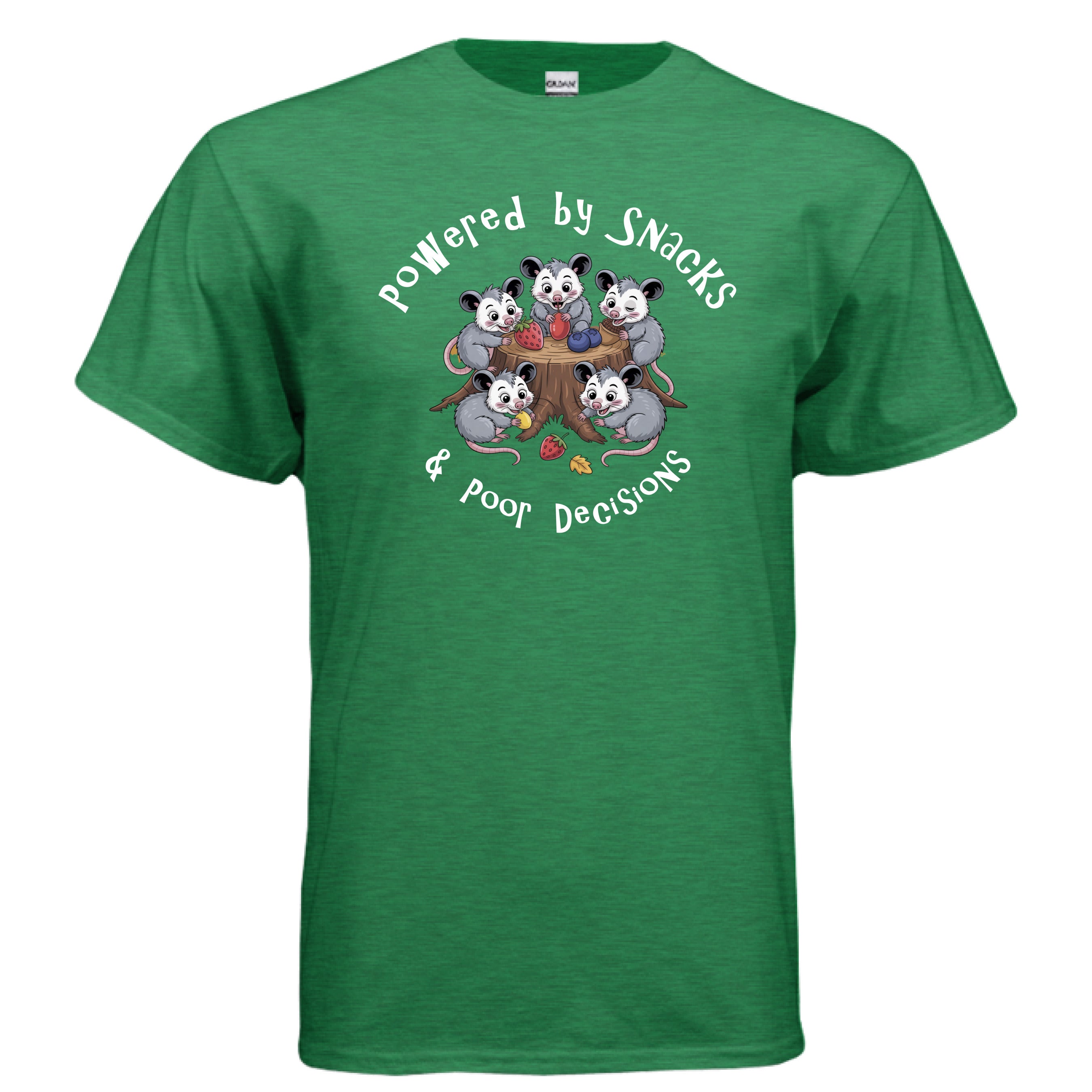 ANTIQUE IRISH GREEN - FRONT