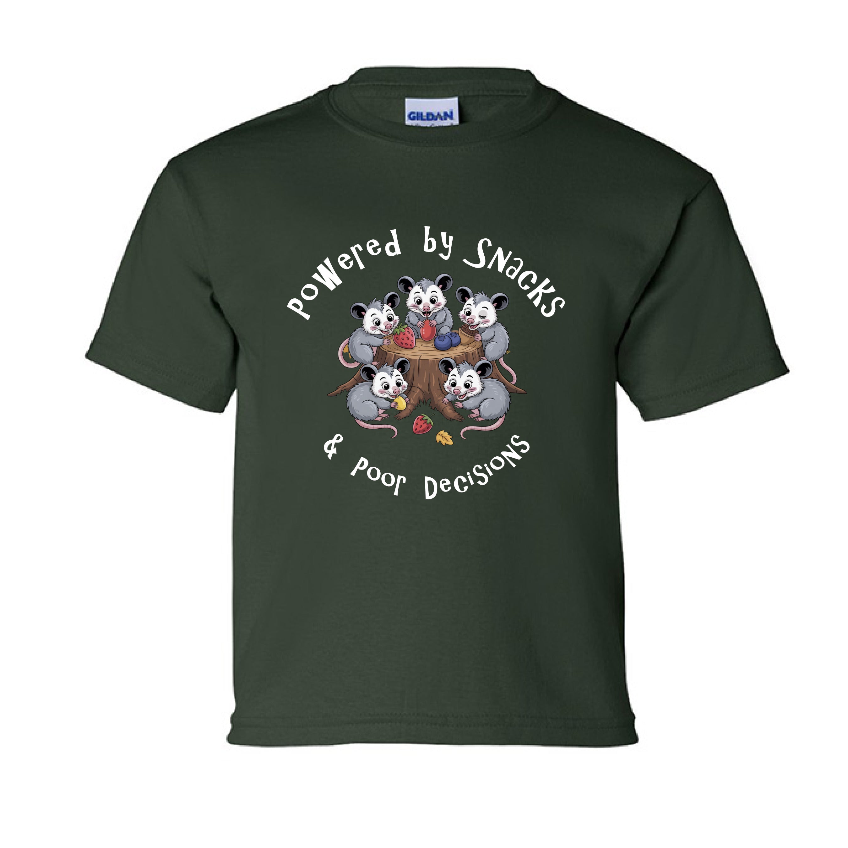 FOREST GREEN - FRONT