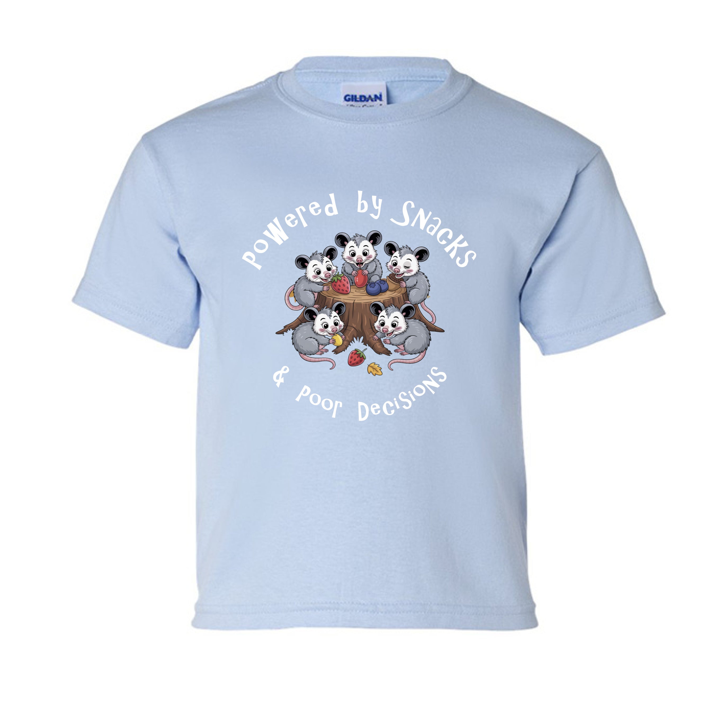 LIGHT BLUE - FRONT