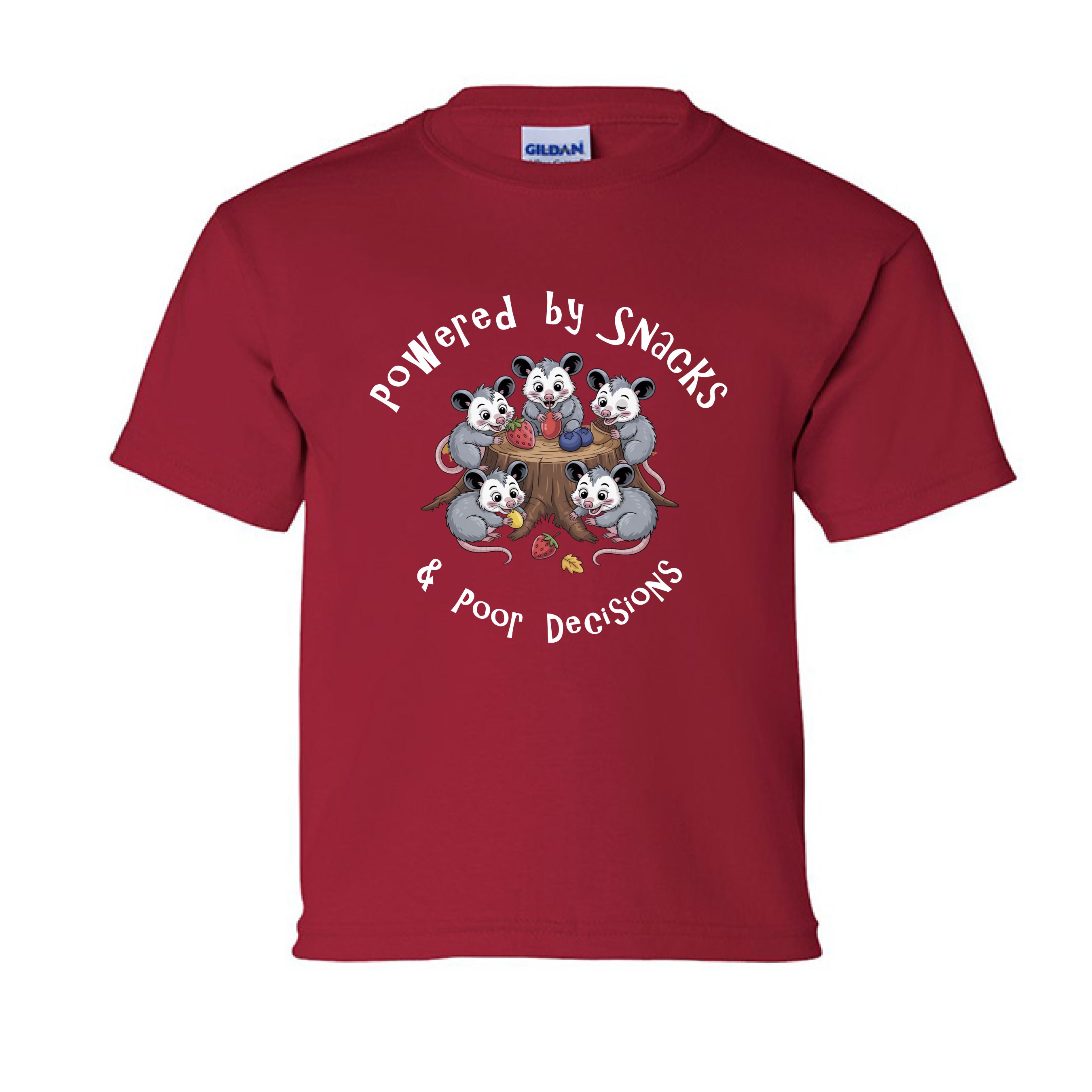 CARDINAL RED - FRONT