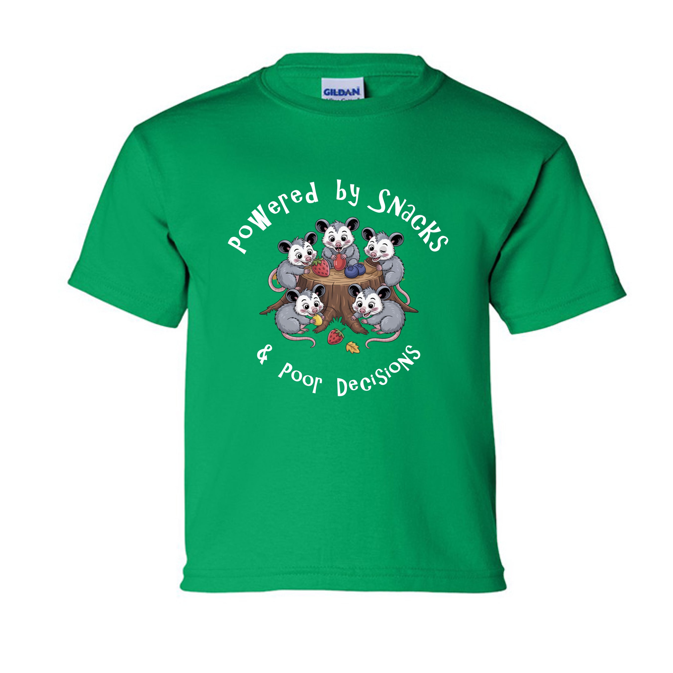 IRISH GREEN - FRONT