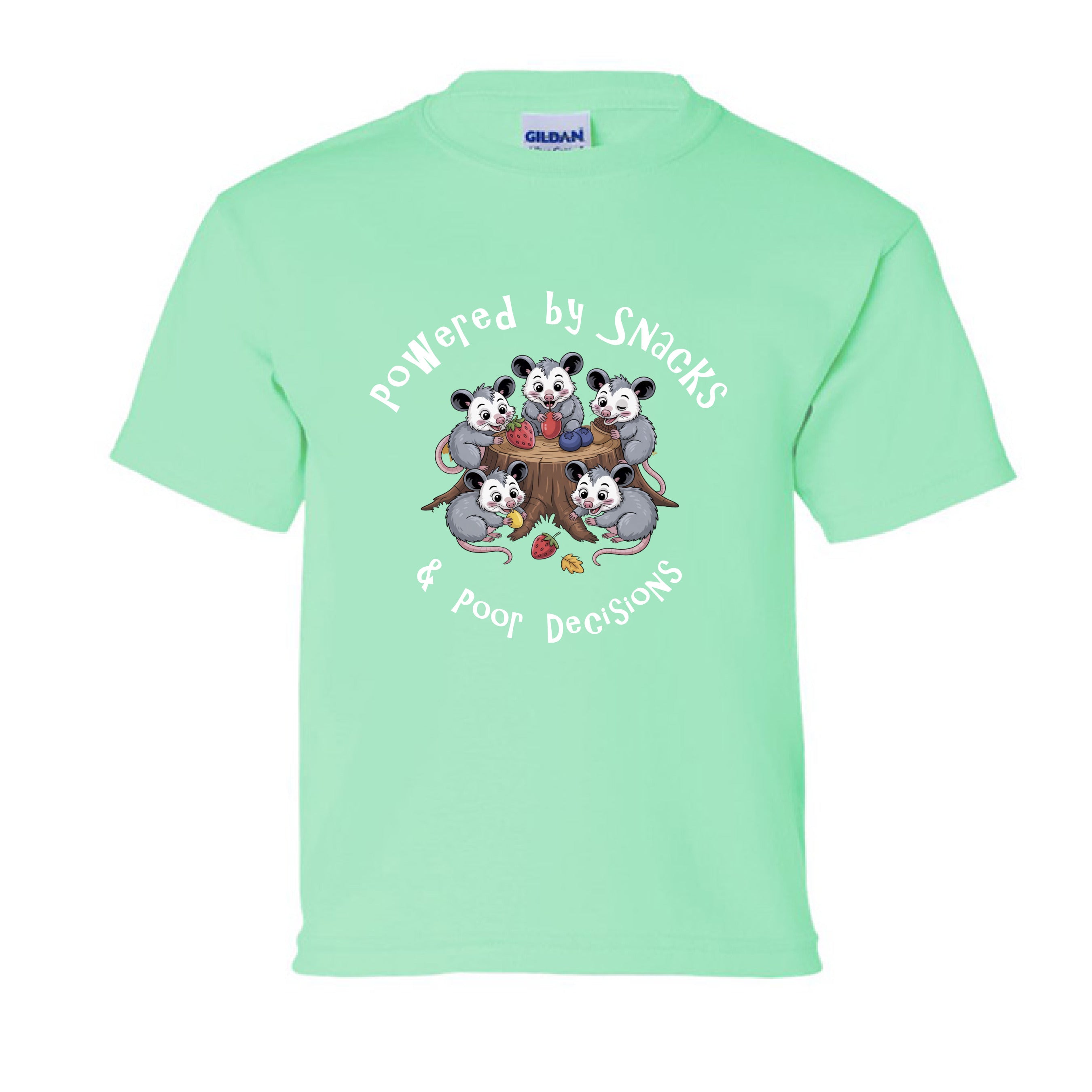 MINT GREEN - FRONT