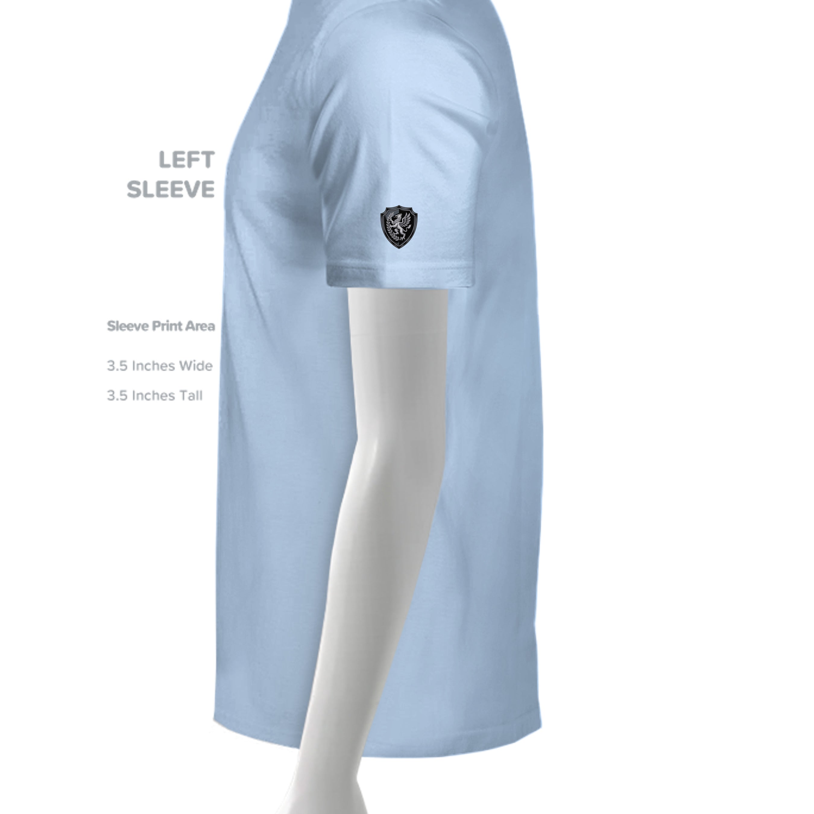 LIGHT BLUE - G200 - SLEEVE_LEFT