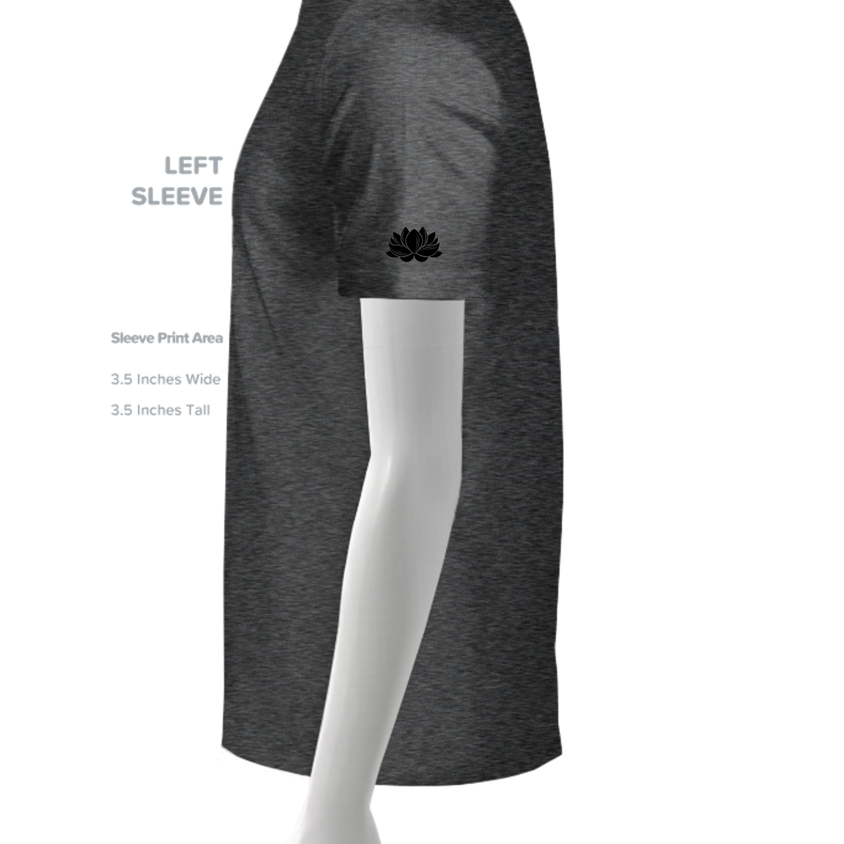 DARK HEATHER - G640L - SLEEVE_LEFT