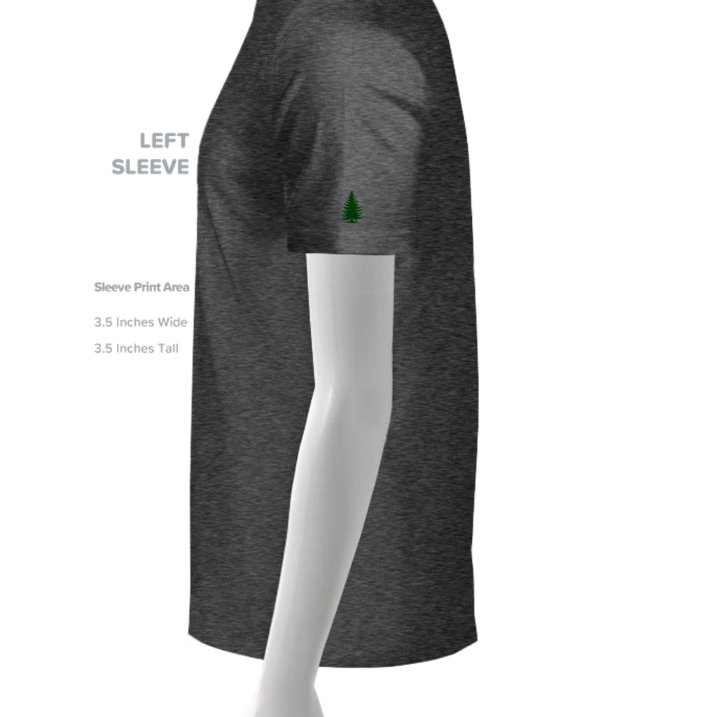 DARK HEATHER - G200L - SLEEVE_LEFT