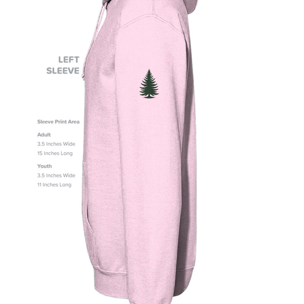 LIGHT PINK - G185 - SLEEVE_LEFT
