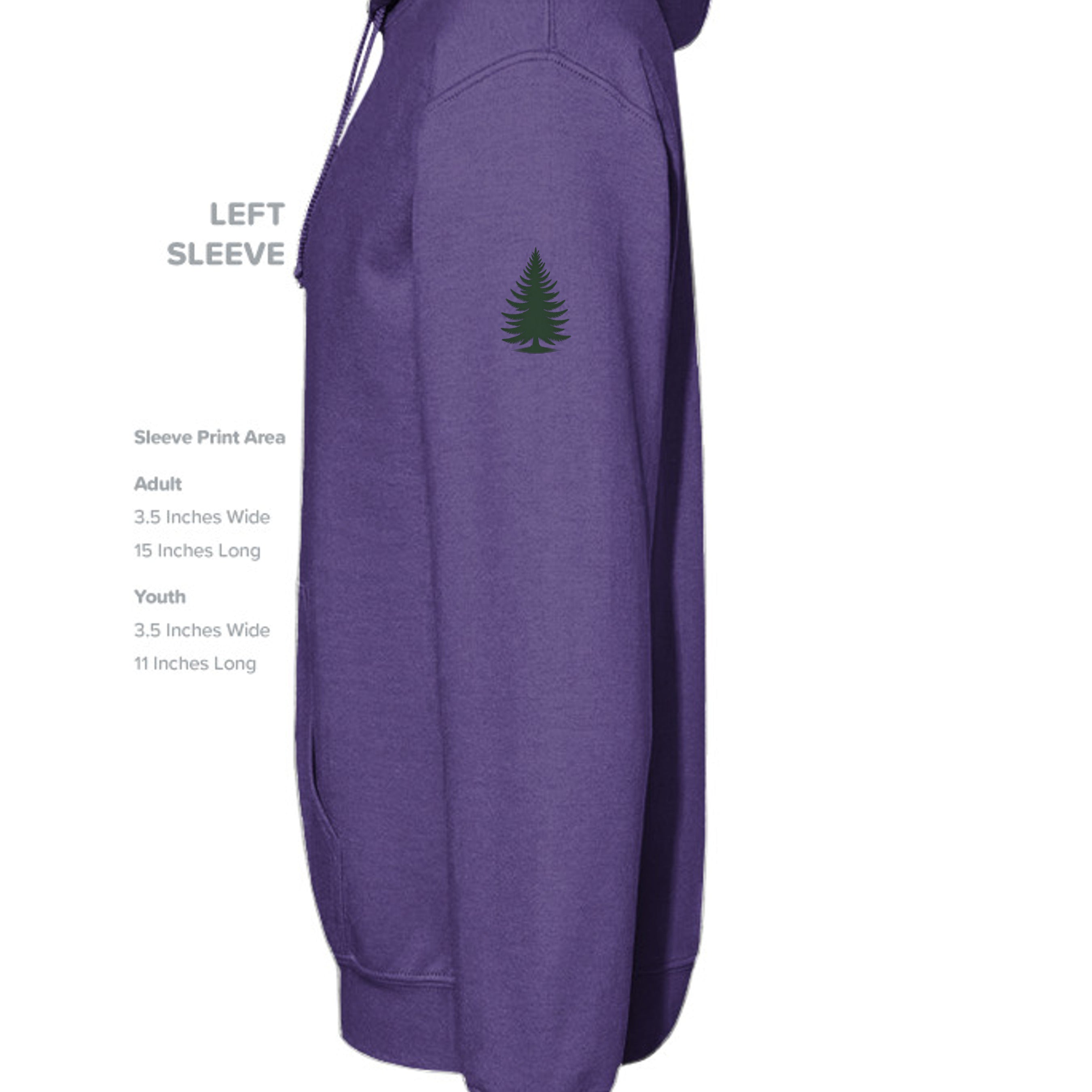 LIGHT BLUE - G185 - SLEEVE_LEFT