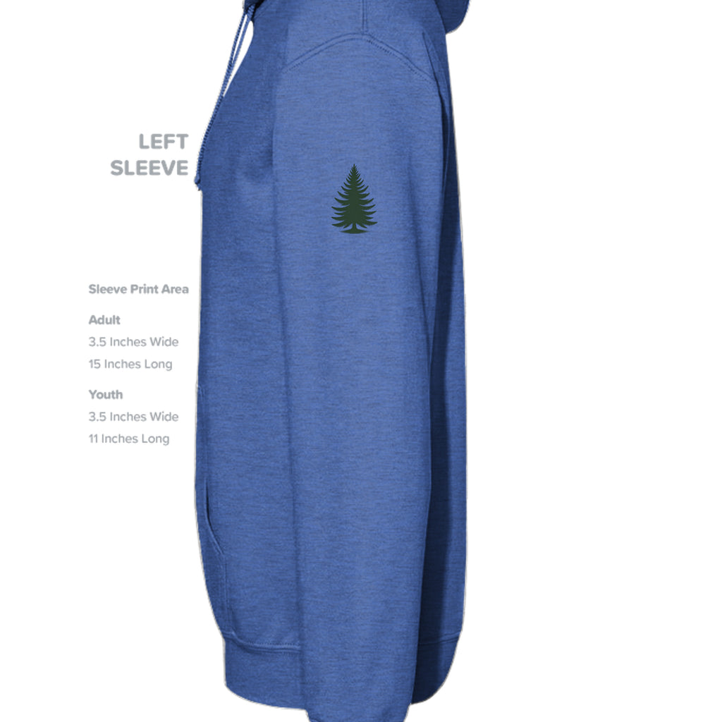 Heather Sport Royal - G185 - SLEEVE_LEFT