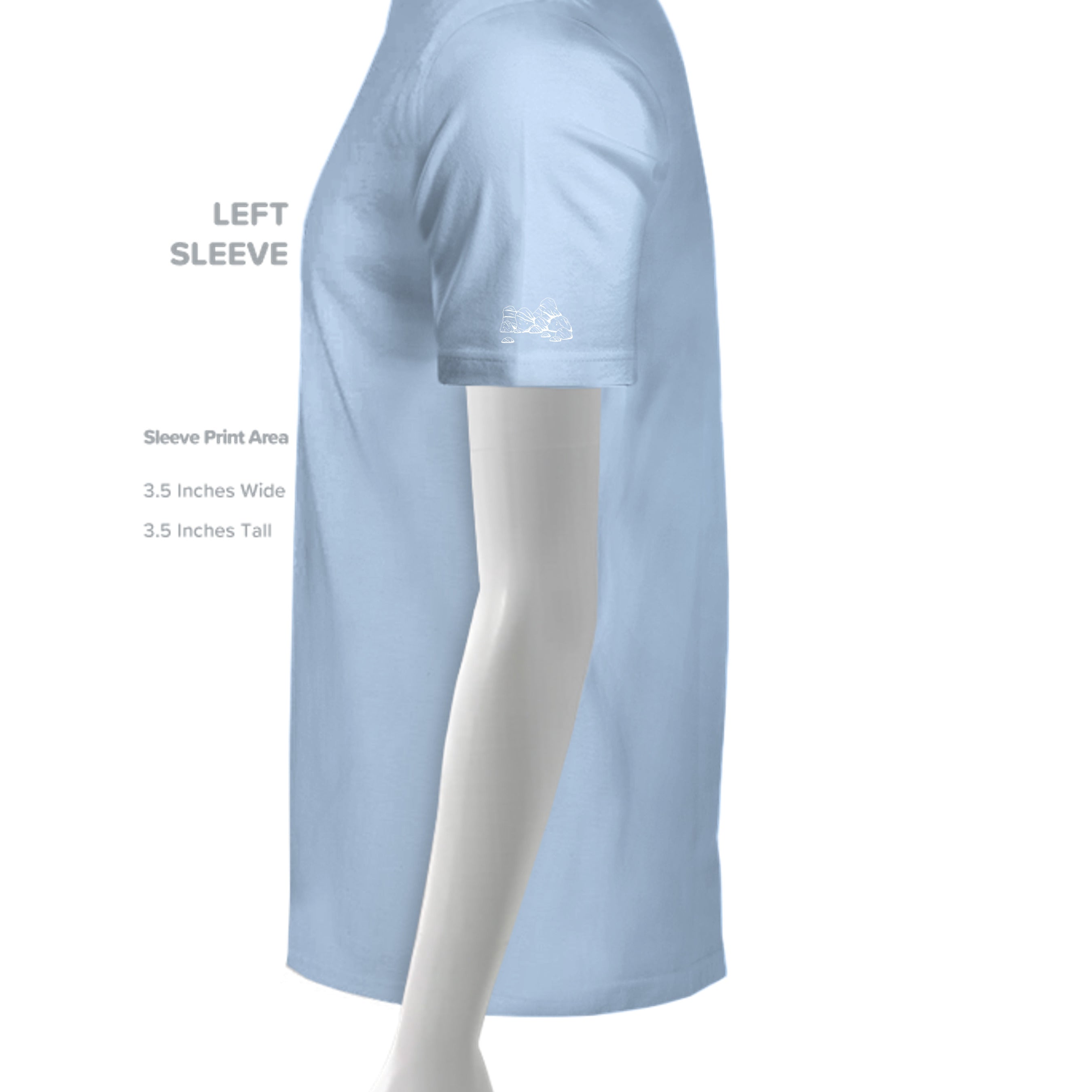 LIGHT BLUE - G200 - SLEEVE_LEFT