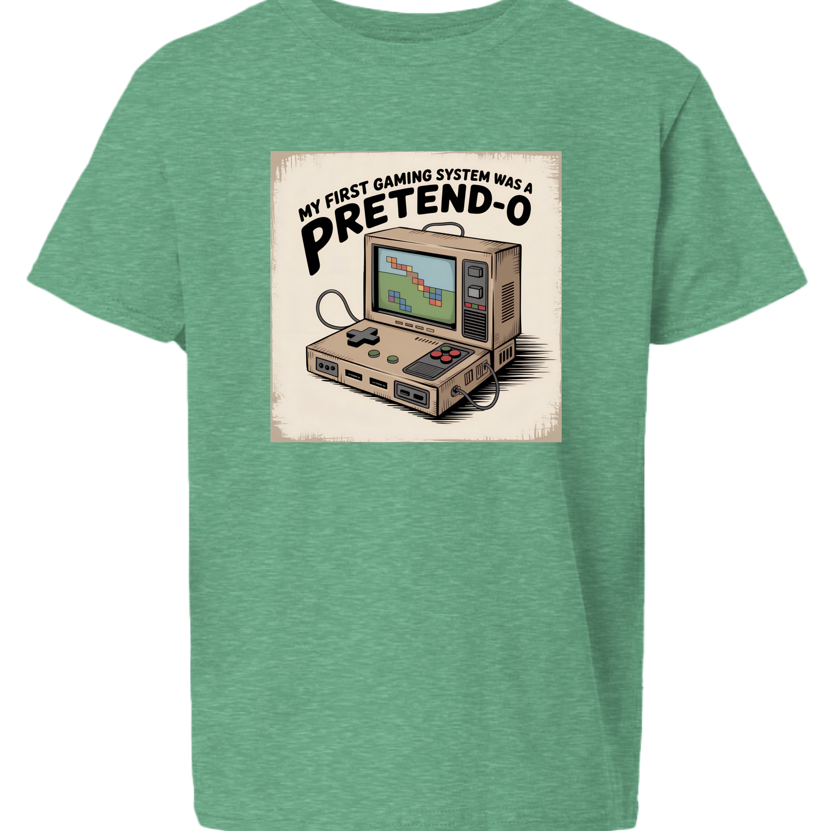 Heather Irish Green - G640B - FRONT