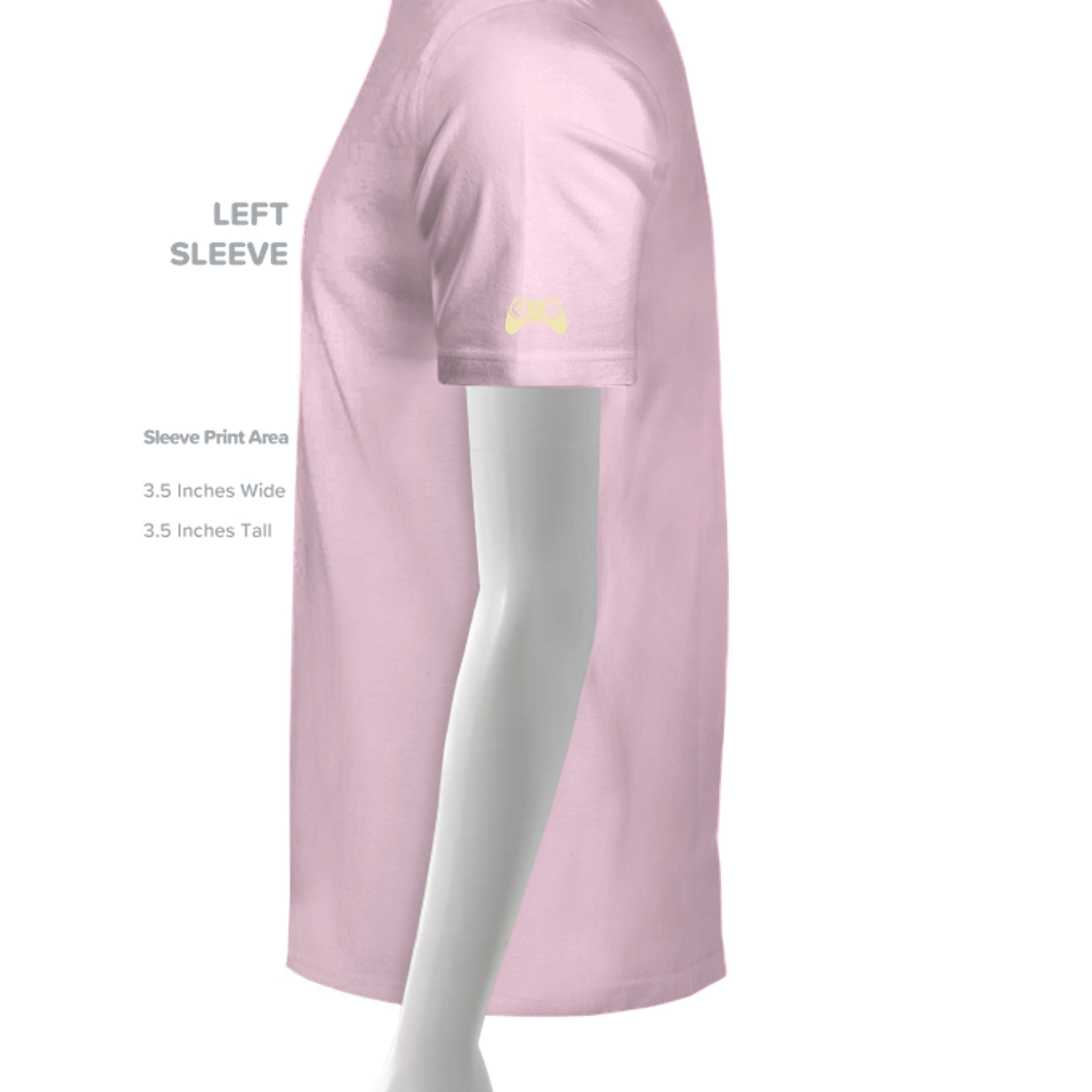 Light Pink - G640B - SLEEVE_LEFT