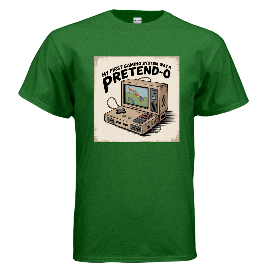 ANTIQUE IRISH GREEN - G500 - FRONT