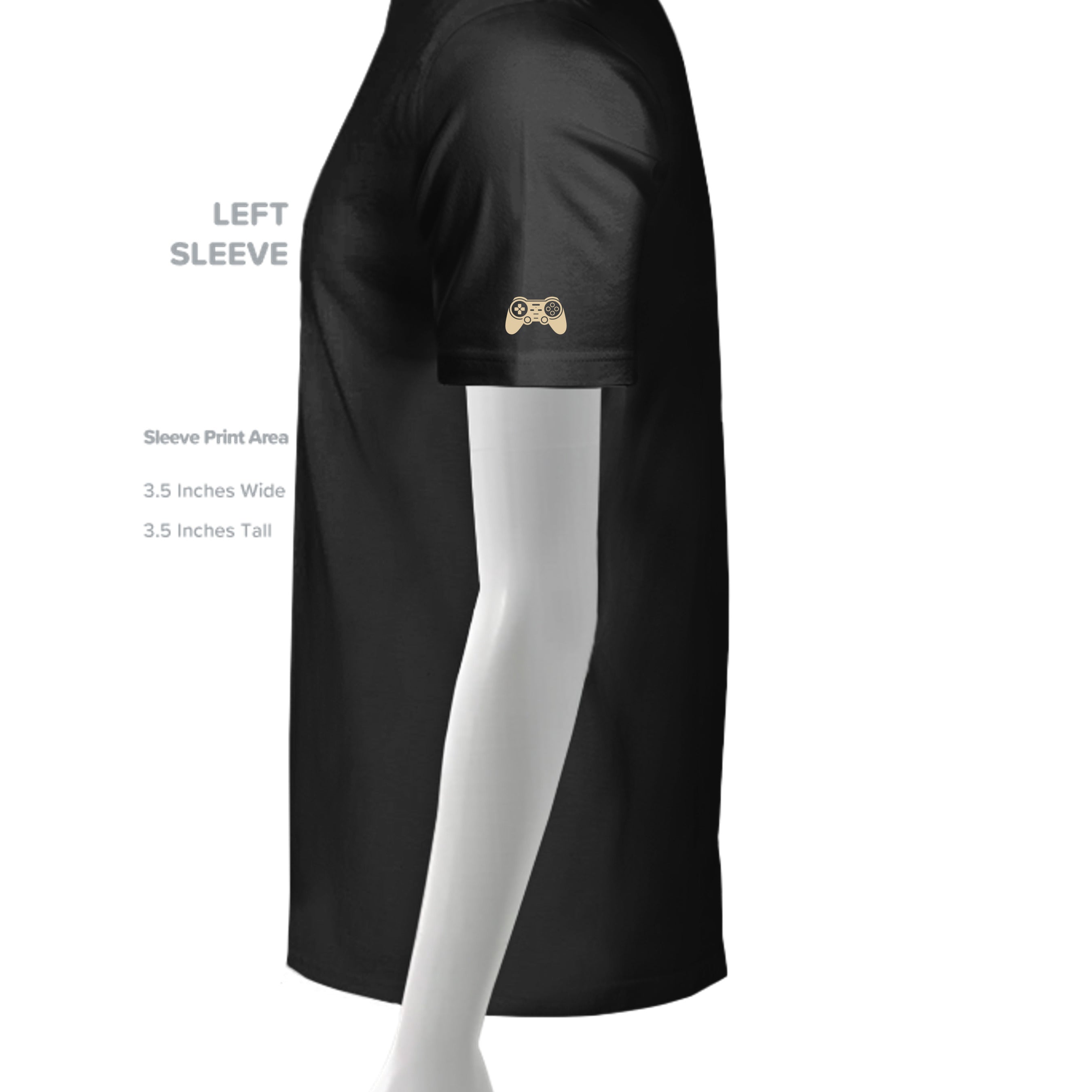BLACK - G500 - SLEEVE_LEFT