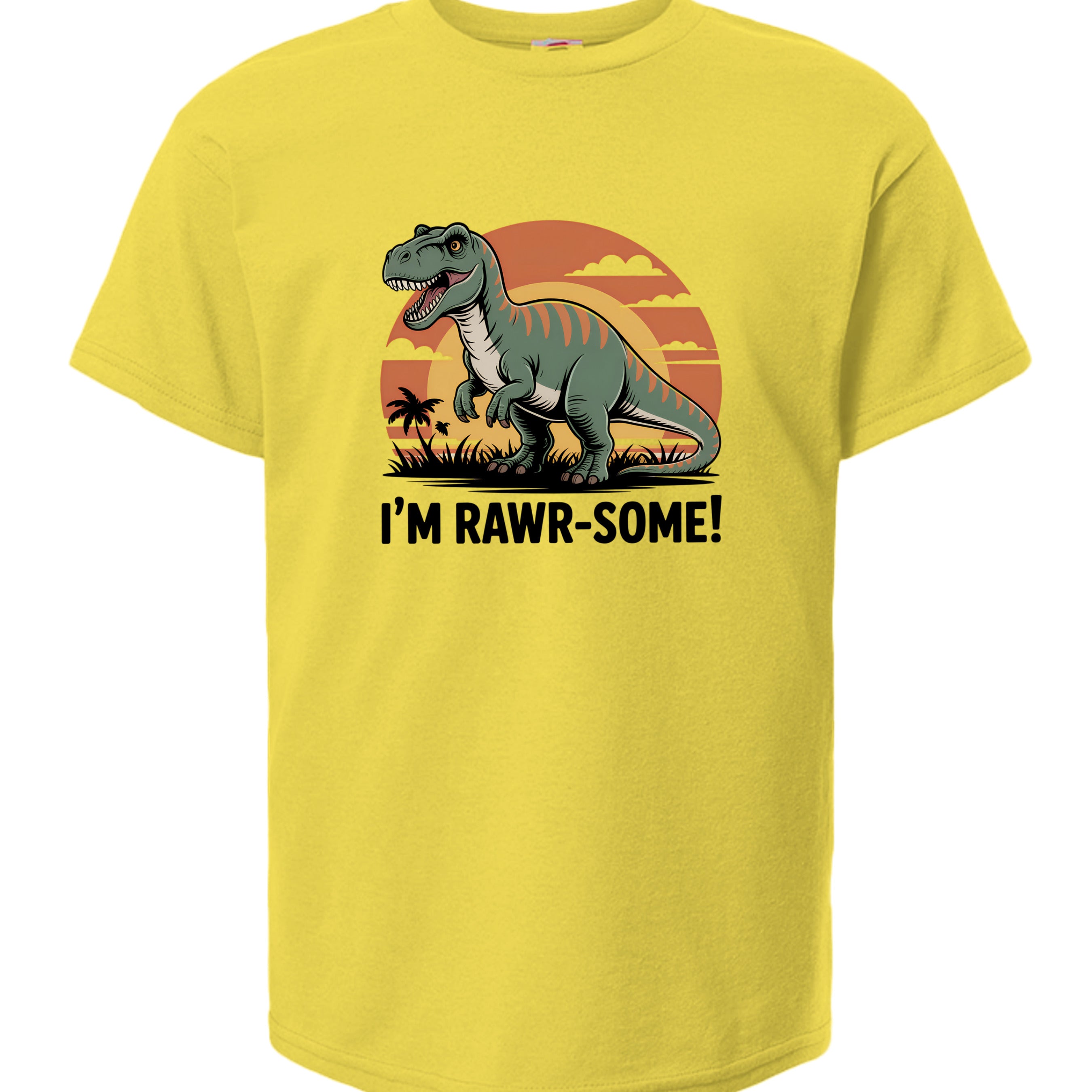 Athletic Yellow - 5480 - FRONT