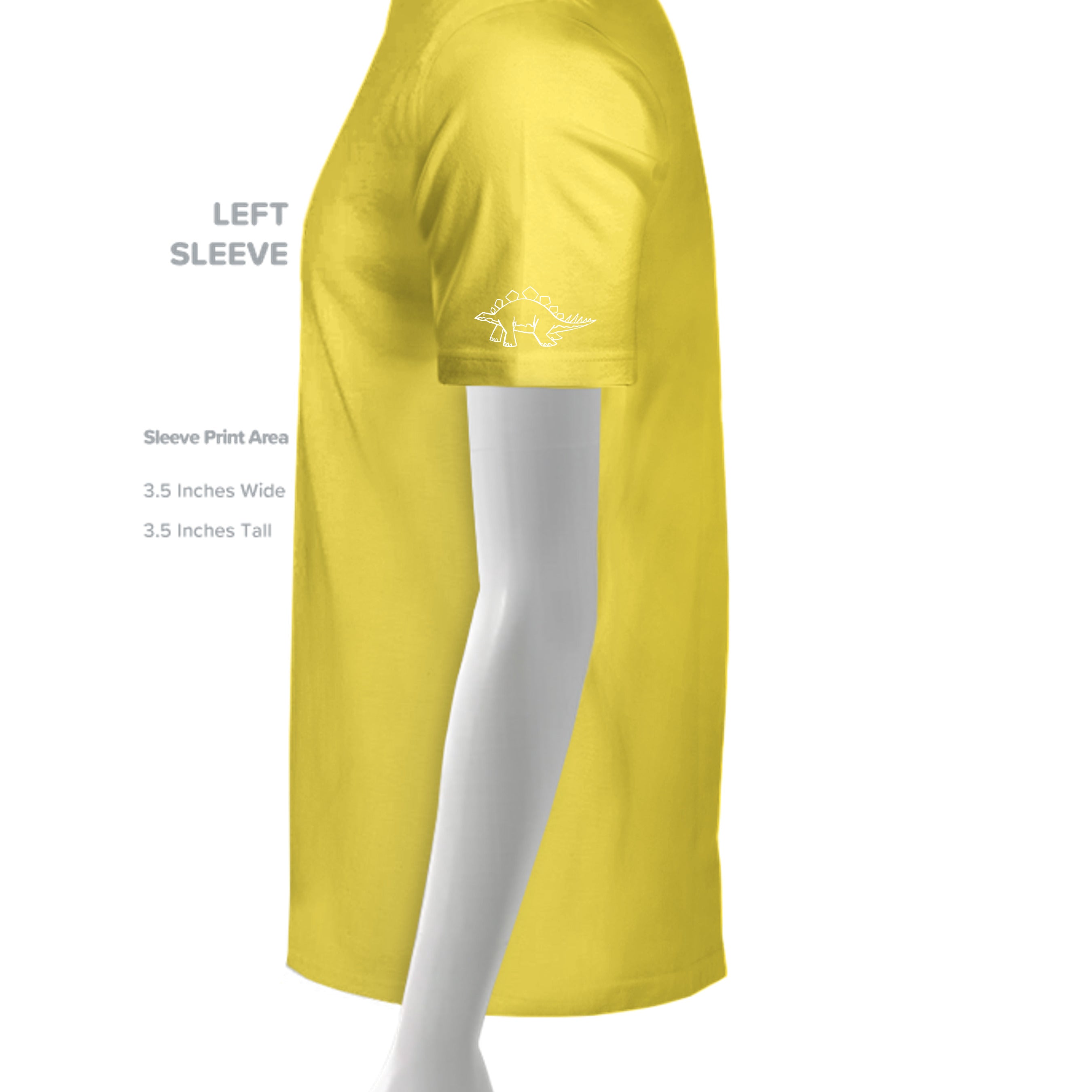 Athletic Yellow - 5480 - SLEEVE_LEFT