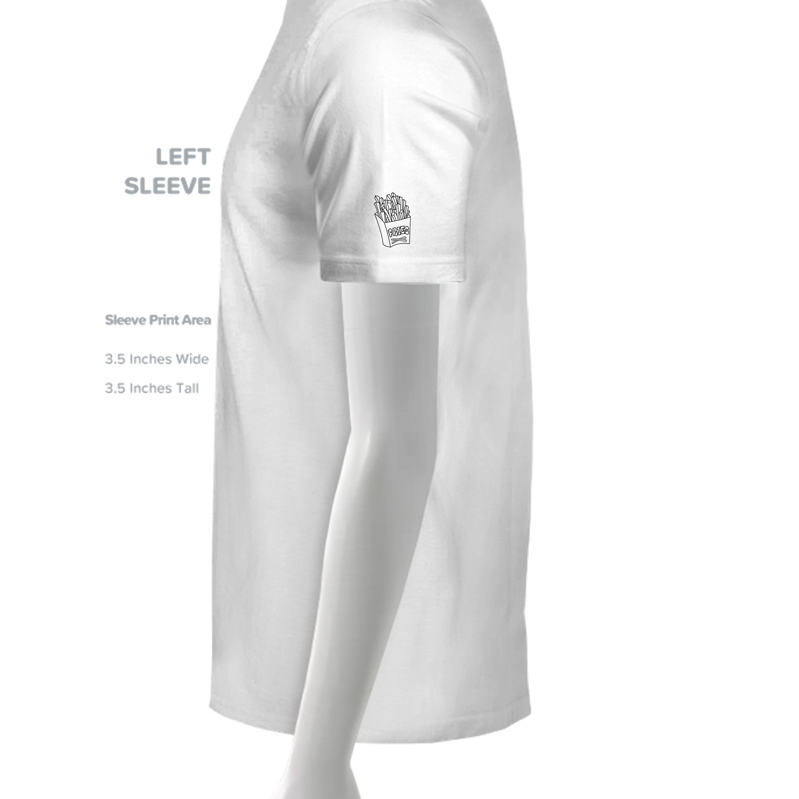 WHITE - G500B - SLEEVE_LEFT