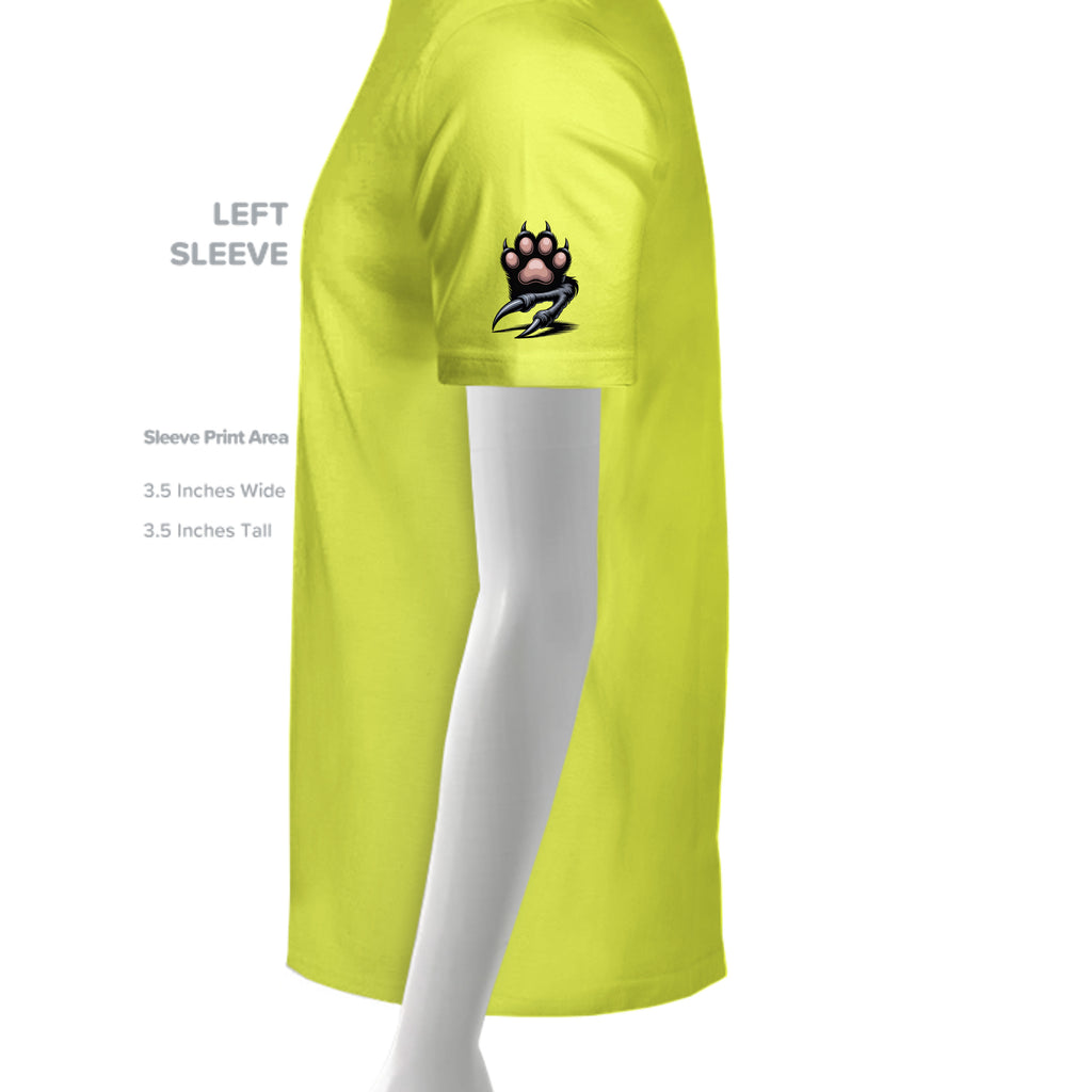 SAFETY GREEN - G500 - SLEEVE_LEFT