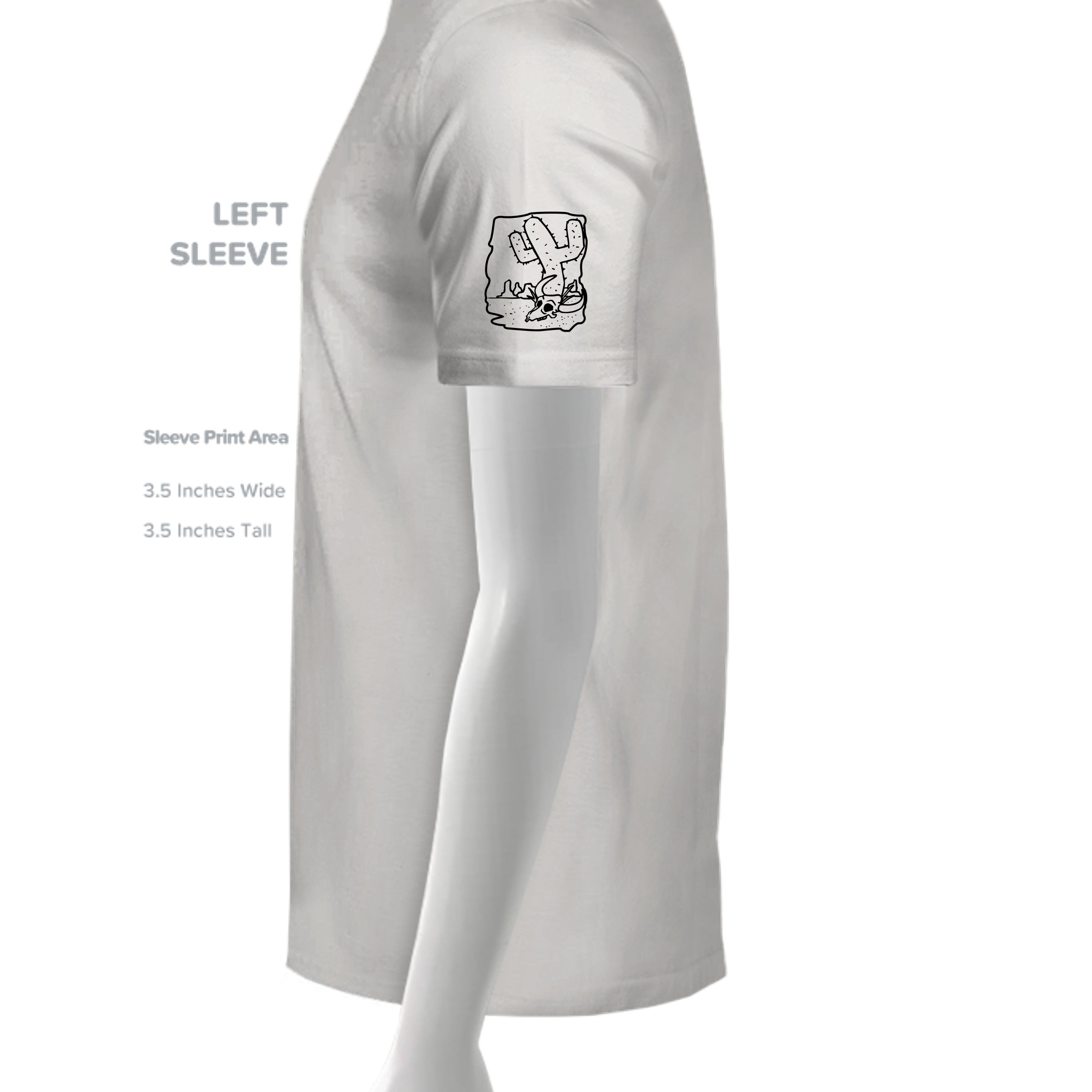 ICE GREY - G500 - SLEEVE_LEFT