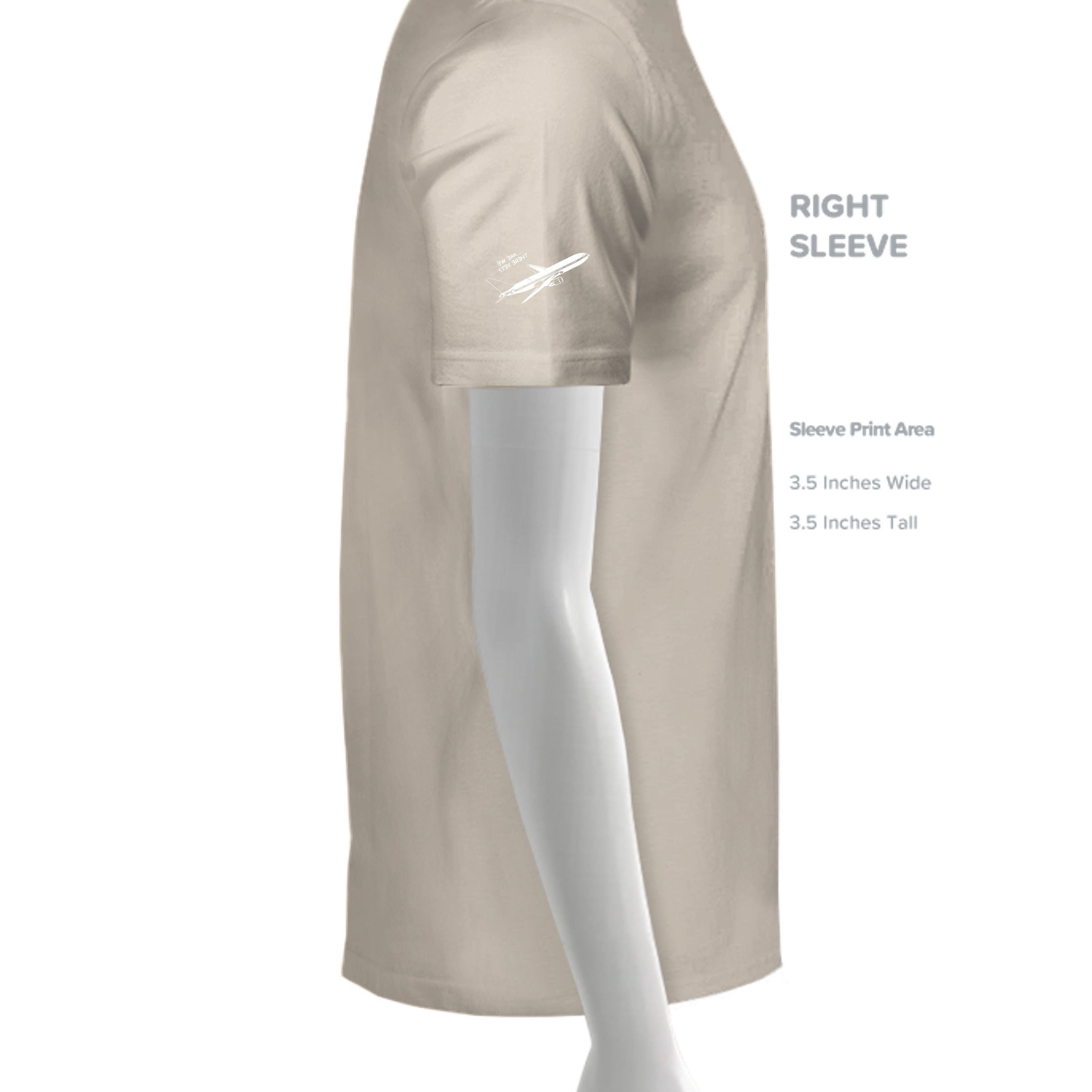 SAND - G500 - SLEEVE_RIGHT